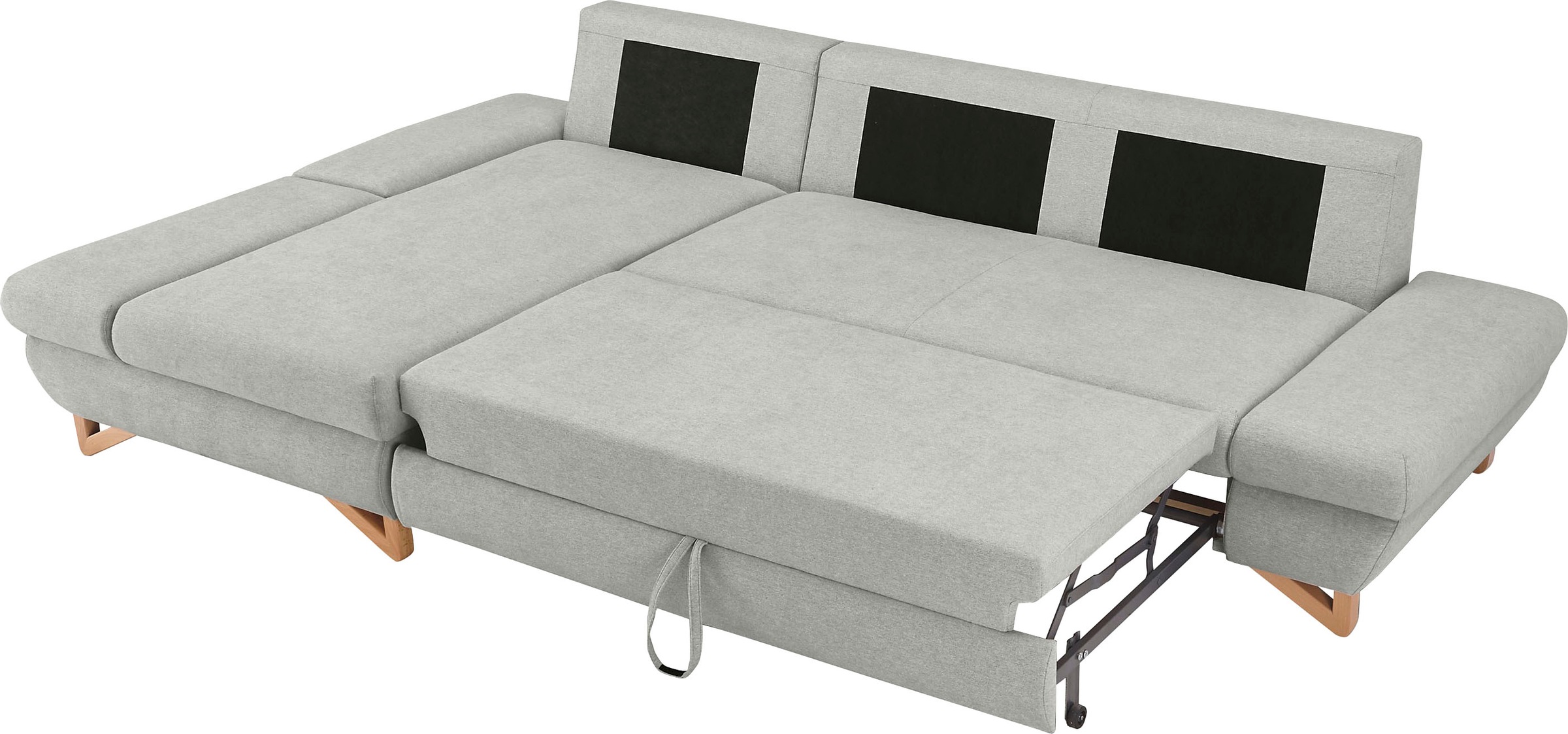 INOSIGN Schlafsofa »City/Giron«, komfortable Bettfunktion (Liegefläche 245 x 138 cm), sowie Bettkasten