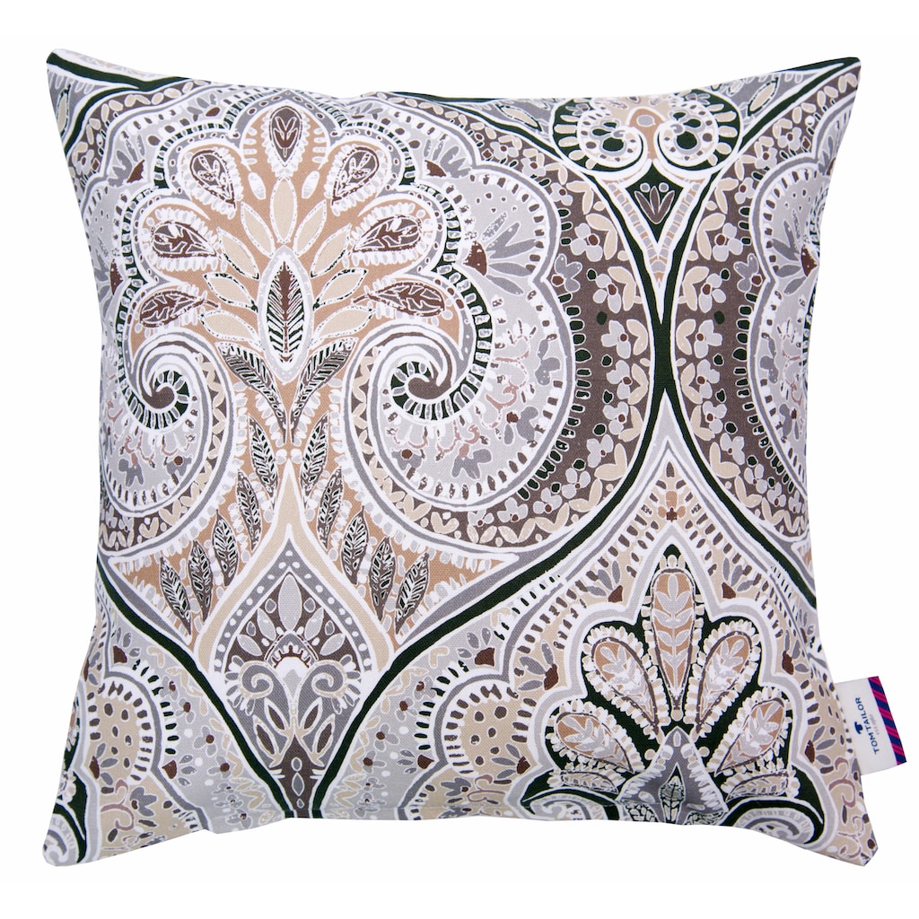 TOM TAILOR HOME Dekokissen »SOFT PAISLEY«