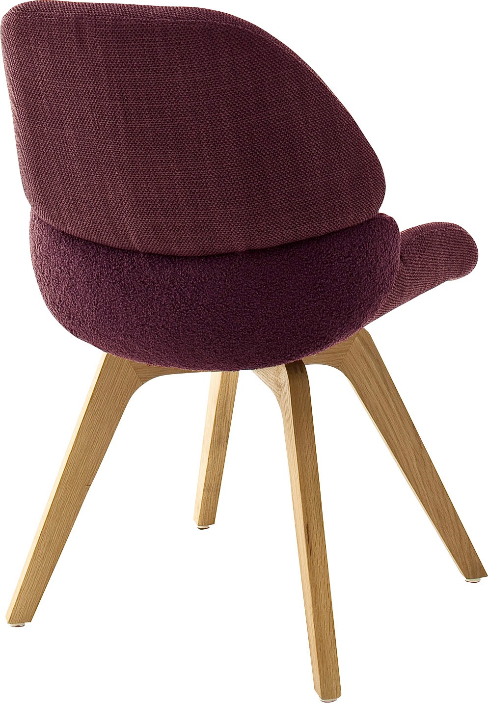 Thumbnail - MCA furniture Esszimmerstuhl "Henderson" (Set) 2 Stk. 180 drehbar mit Nivellierung, mit Feinflor Absetzung, bis 120 kg