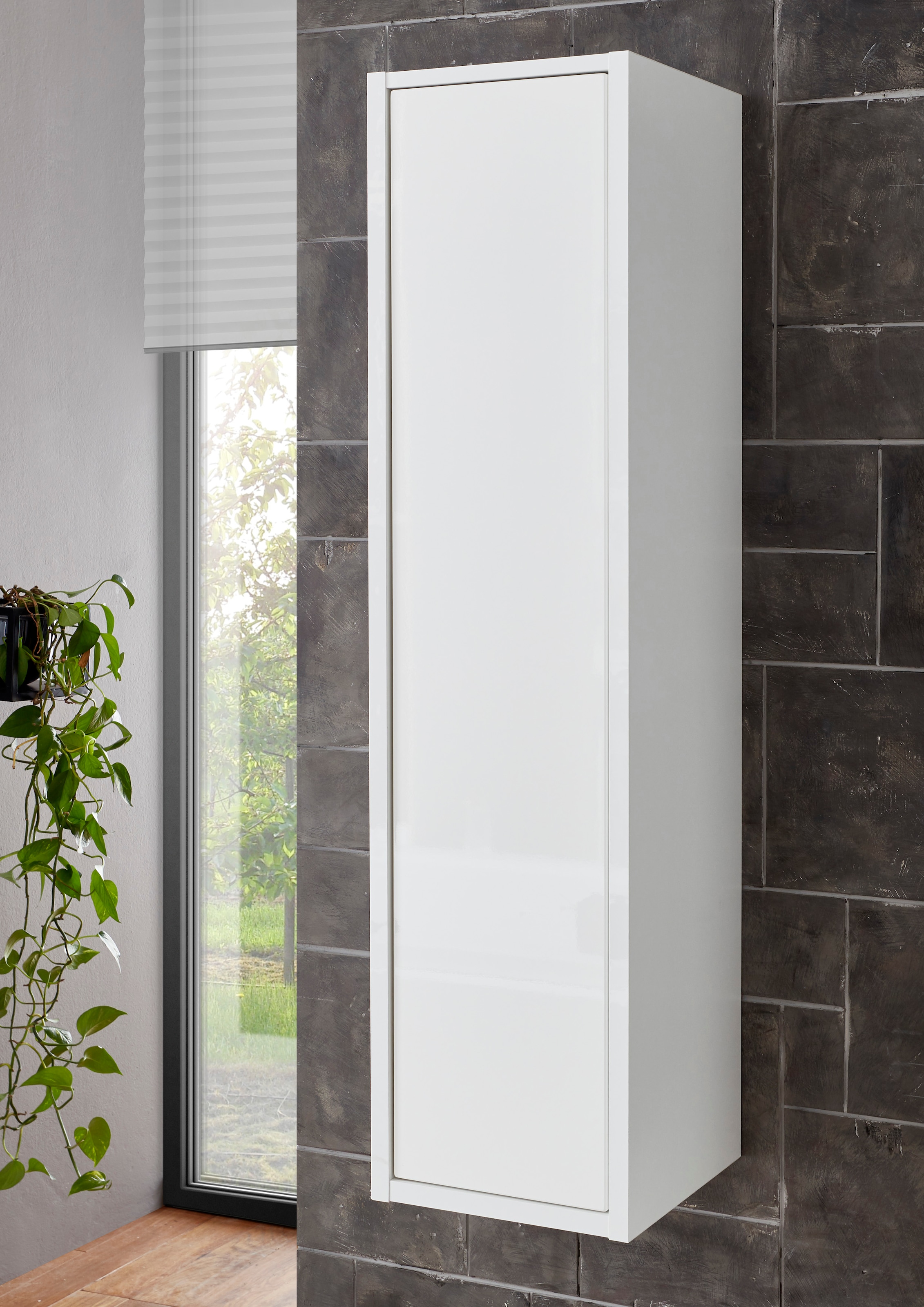 Home affaire Badmöbel-Set »Studio Line, Bad im modernen Design, 4-teiliges Badezimmer« 4 Stk. tlg.