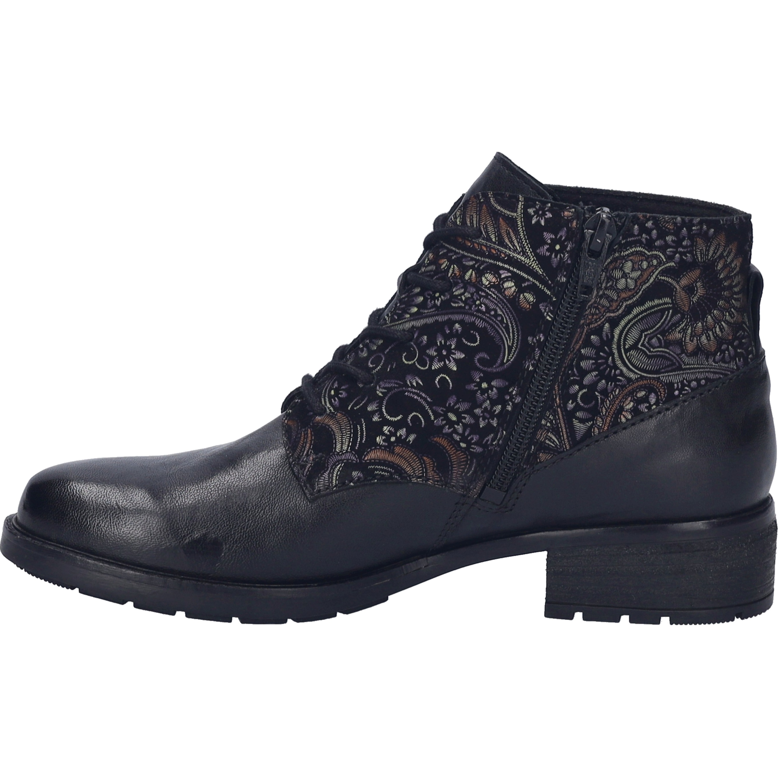 Thumbnail - Josef Seibel Stiefelette "Kate 16, schwarz-multi"