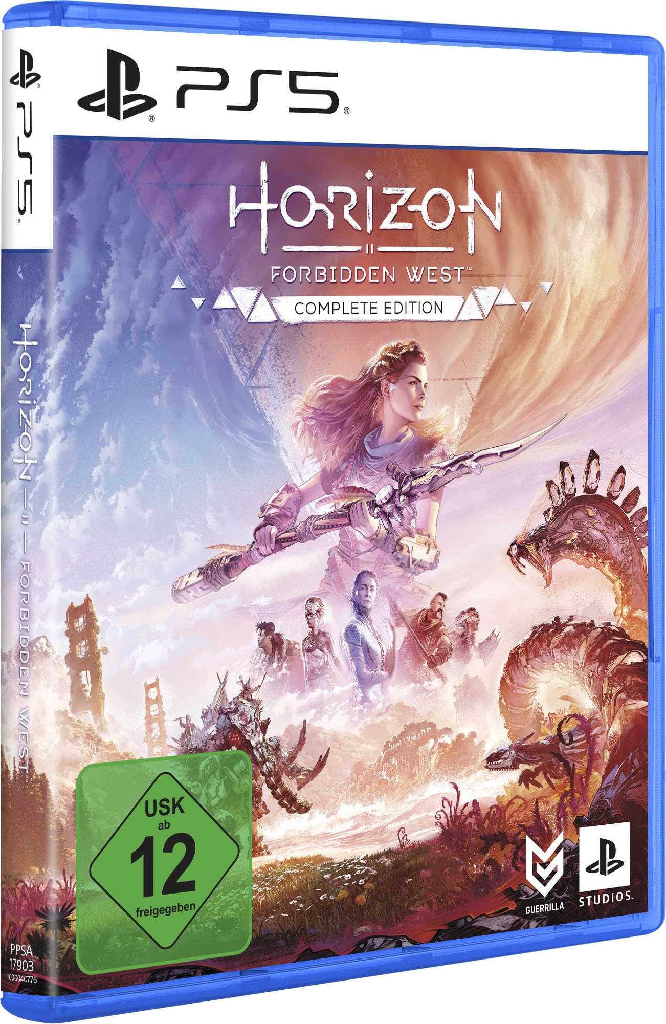 PLAYSTATION 5 Spielesoftware "Horizon Forbidden West: Complete Edition", PlayStation 5, transparent, Spielesoftware