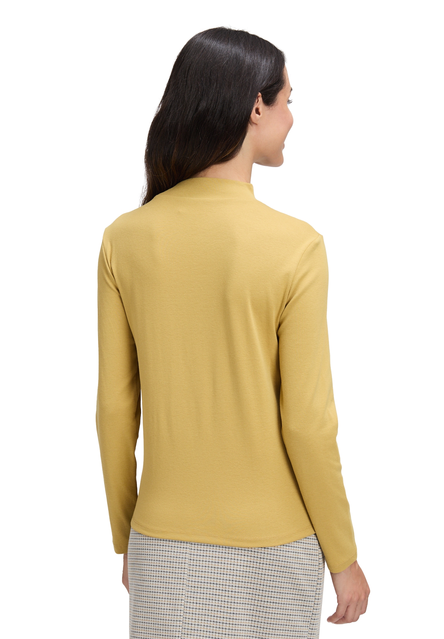 Cartoon Kurzarmshirt »Cartoon Damen Langarm-Shirt mit Kragen«, (1 tlg.)