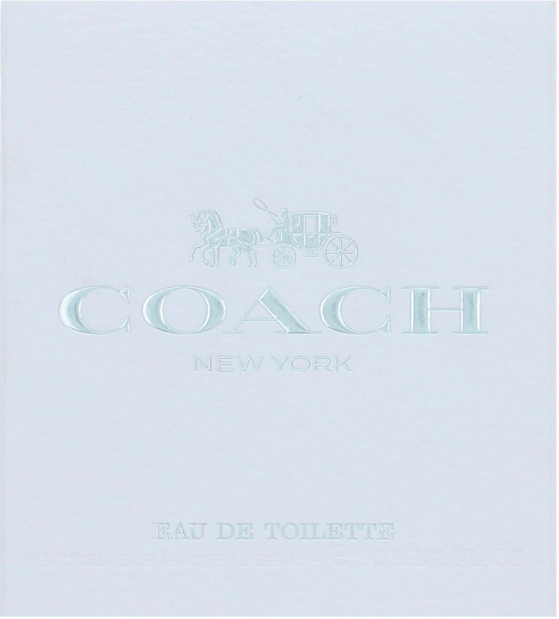 COACH Eau de Toilette »Woman von Coach«, mit fruchtiger Note