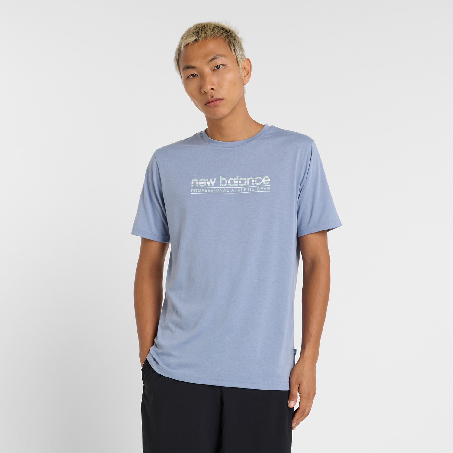 New Balance Laufshirt »Heathertech Athletic Gear T-Shirt«