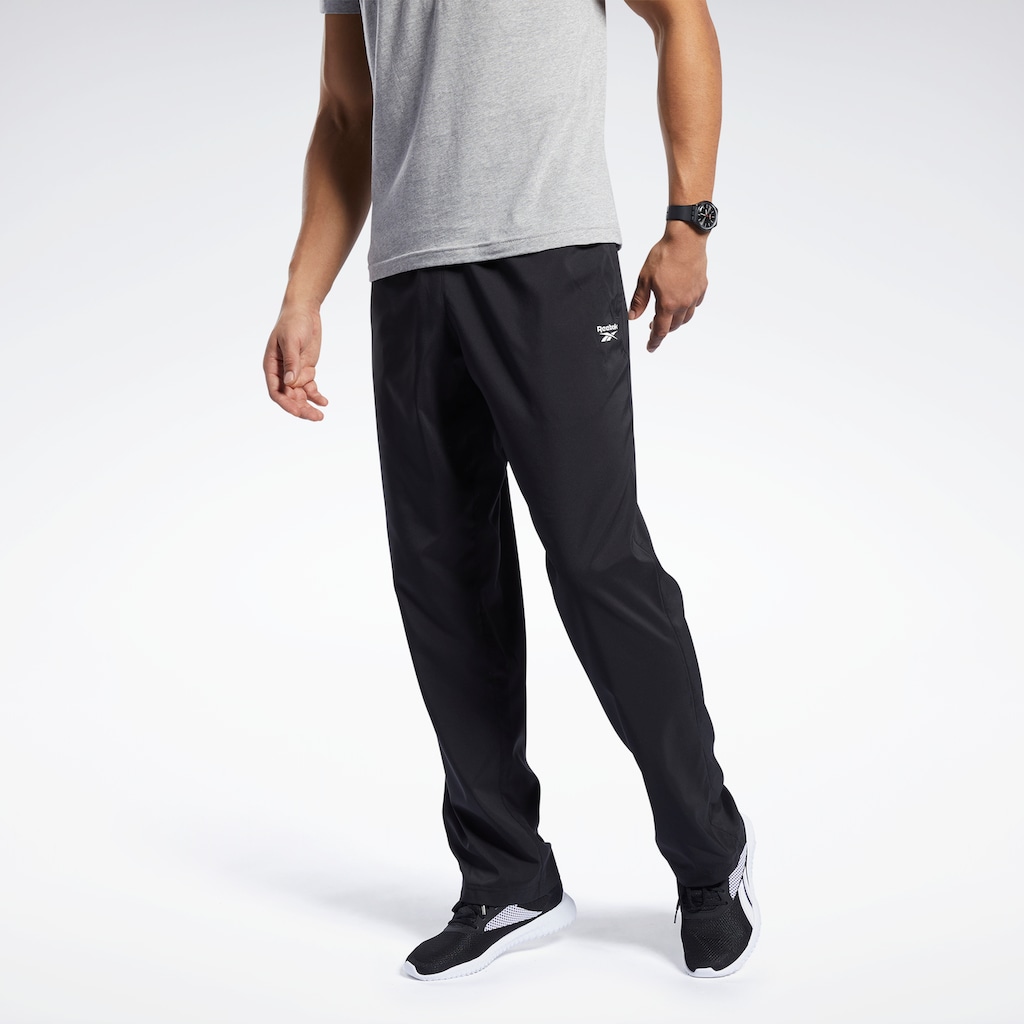 Reebok Sporthose »TRAINING ESSENTIALS WOVEN UNLINED PANTS«