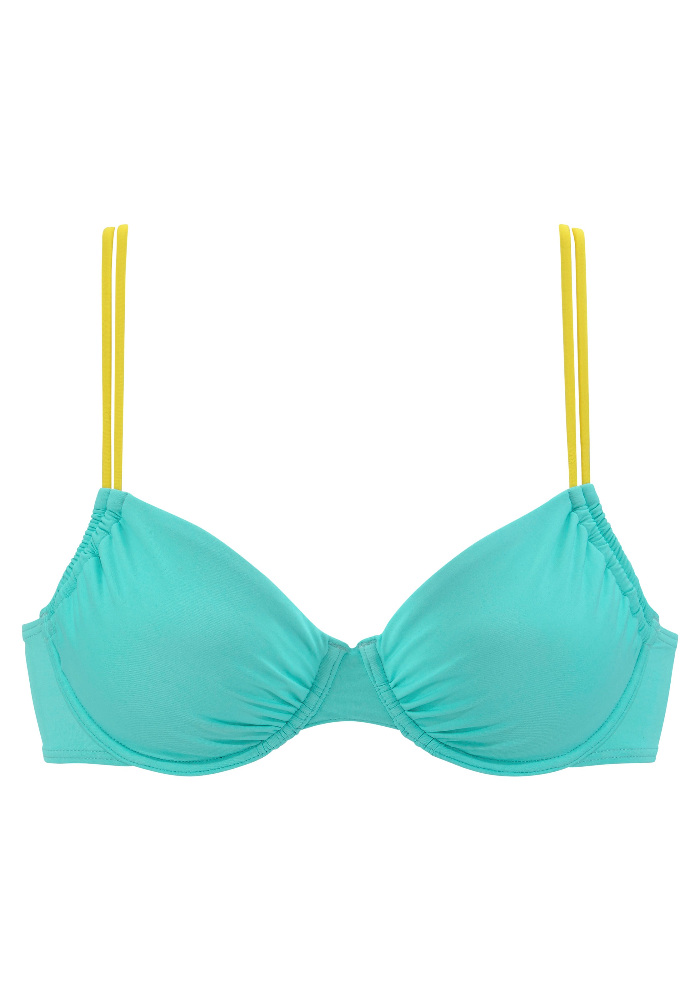 Venice Beach Bügel-Bikini-Top "Anna" mit kontrastfarbenen Details günstig online kaufen