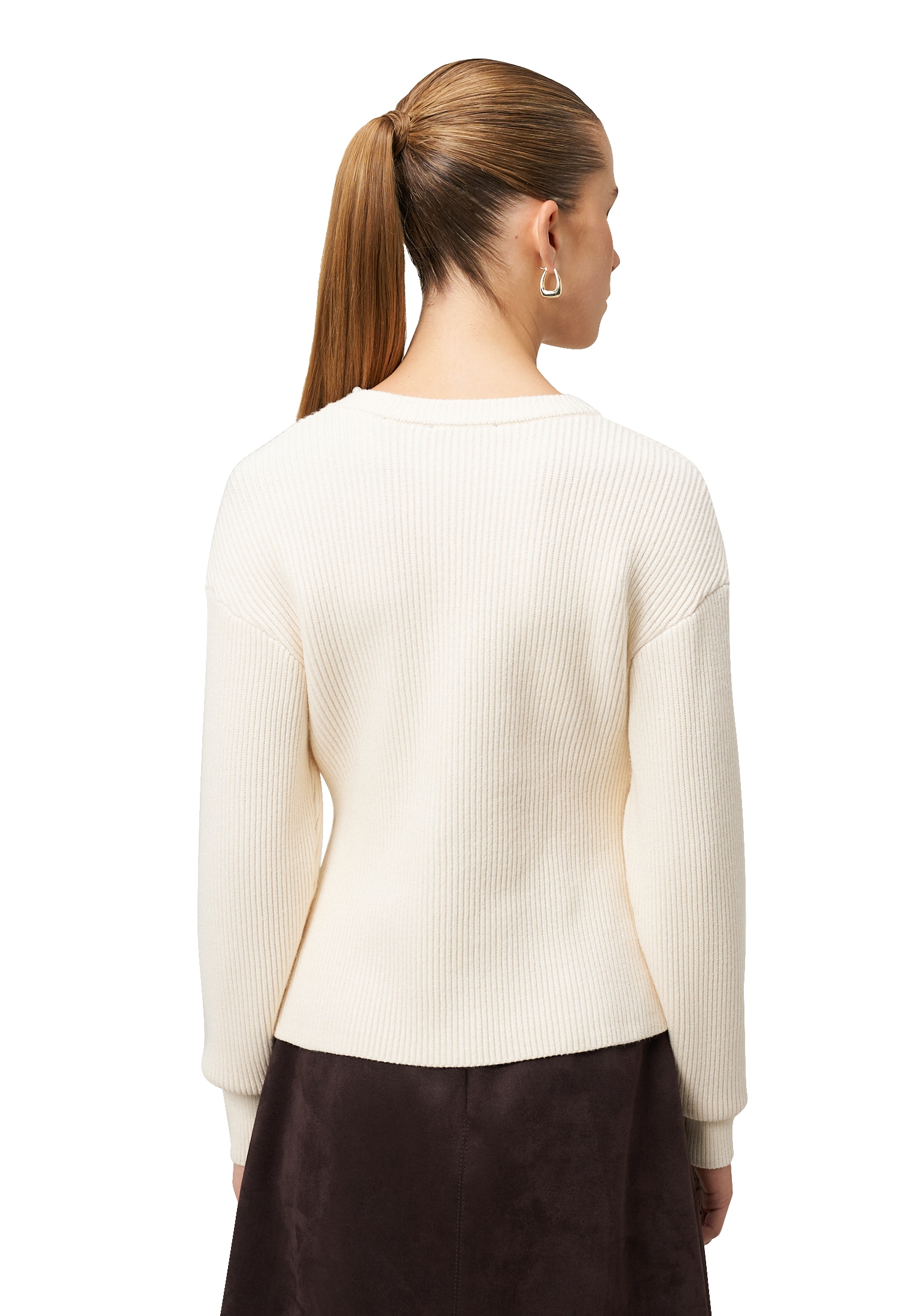 Zero Strickpullover »Damen mit Perlen« 1 tlg. weiteres Detail