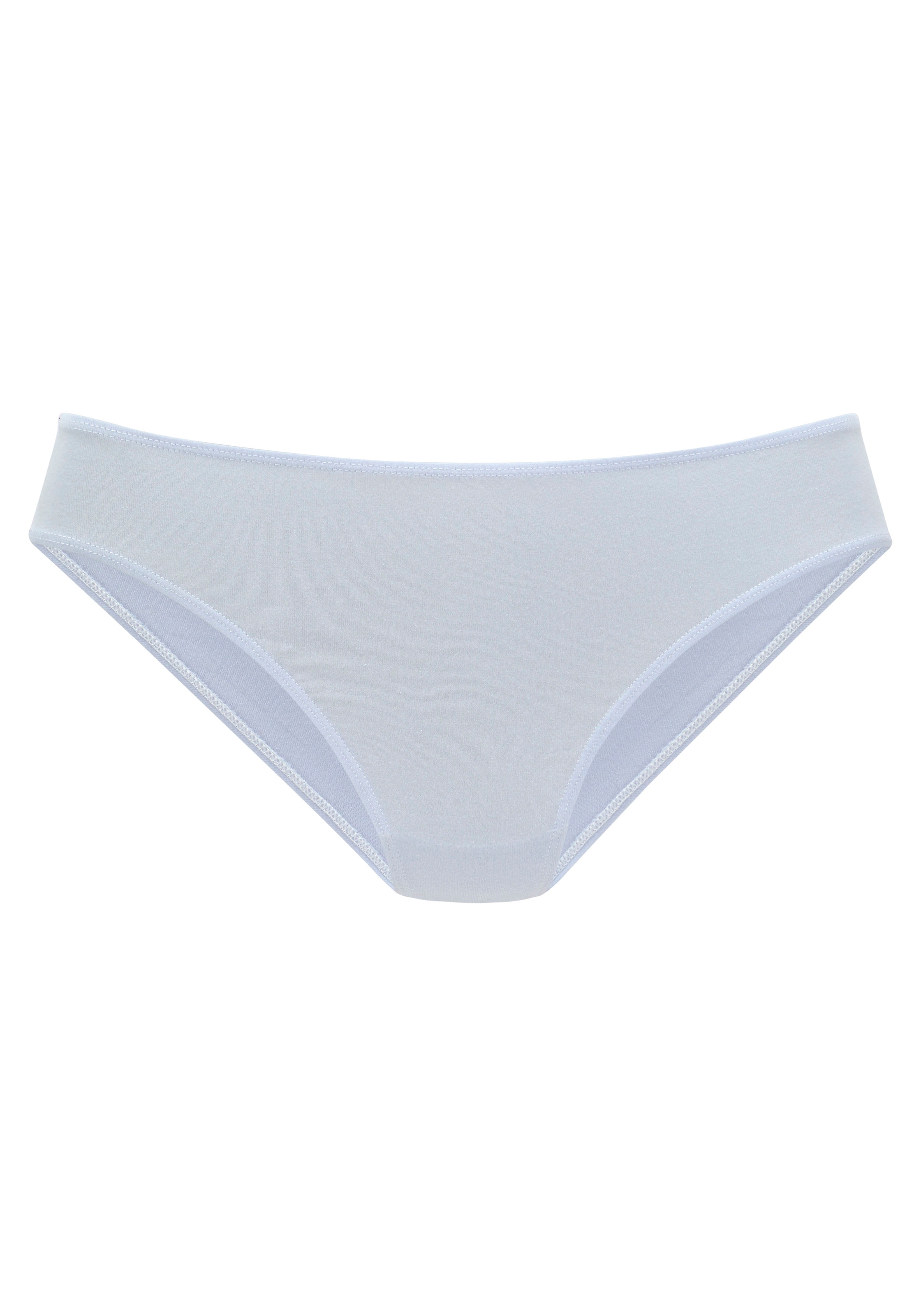 Vivance Jazz-Pants Slips, (7er-Pack), in frischen und gedeckten Farben
