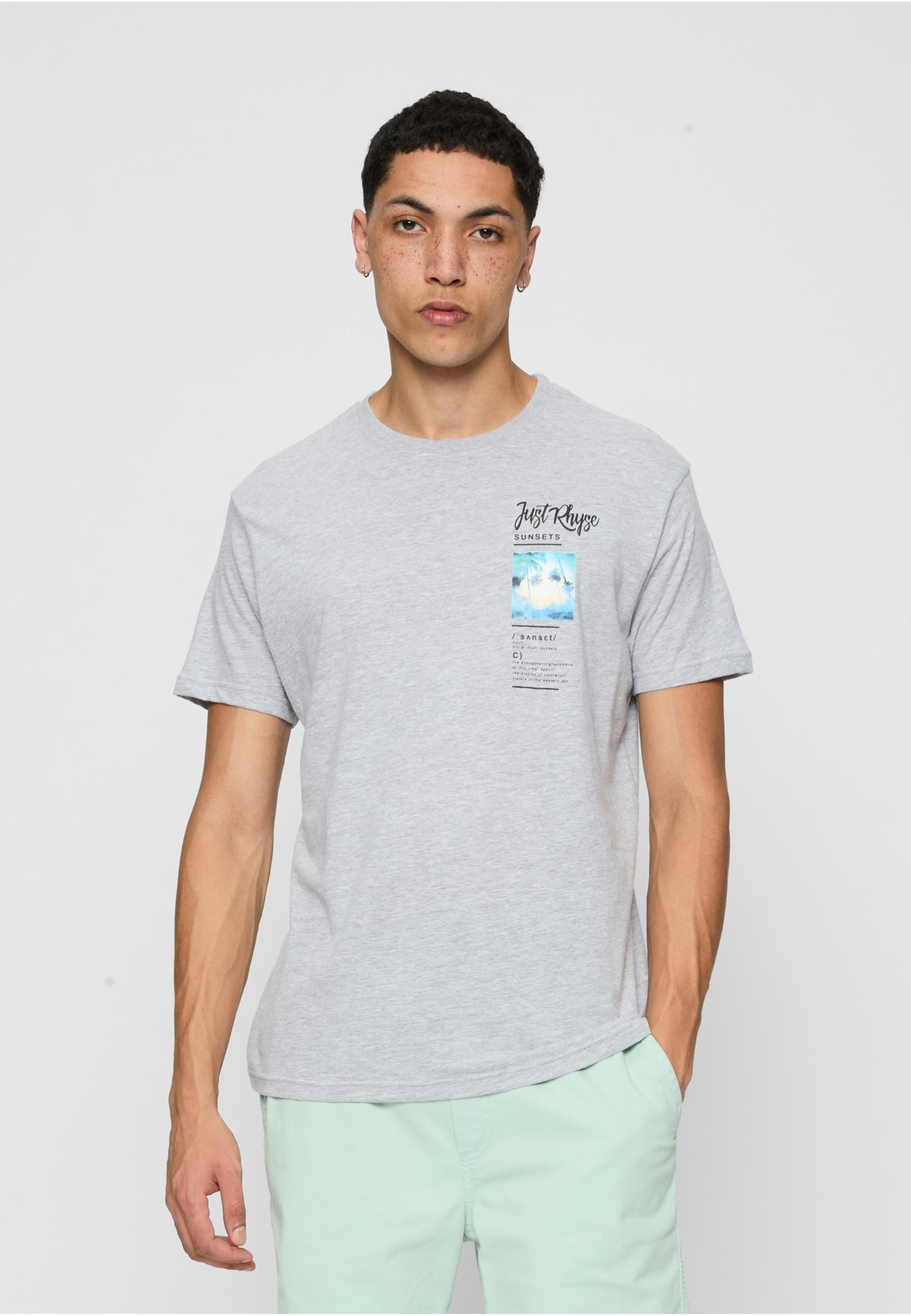 Just Rhyse T-Shirt »Just Rhyse Herren Just Rhyse Zoar T-Shirt«, (1 tlg.)