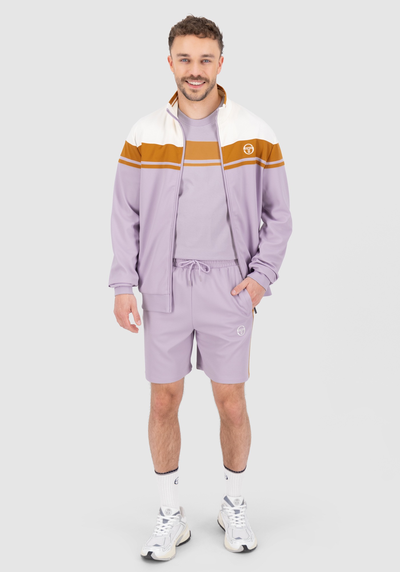 Sergio Tacchini Shorts »PIETRAPERTOSA_ Herren«, Kurze Hose Herren, Shorts, Retro, Sporthose, Streetwear, Sale