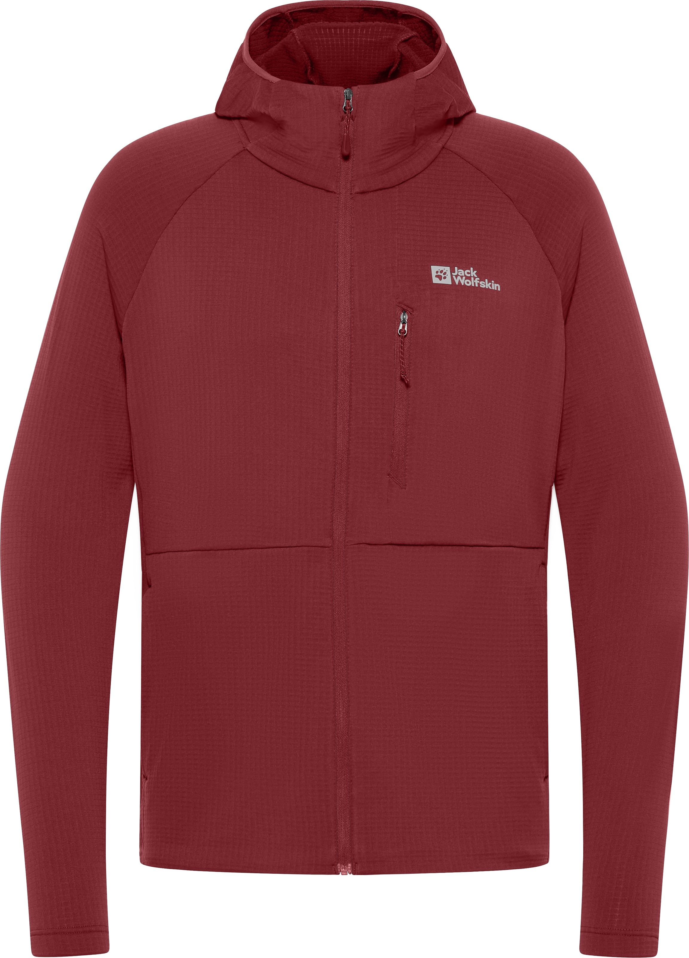 Jack Wolfskin Fleecejacke »KOLBENBERG HOODED FZ M«