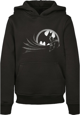 Hoodie »F4NT4STIC Kinder Batman Spot with Basic Kids Hoody«, (1 tlg.)