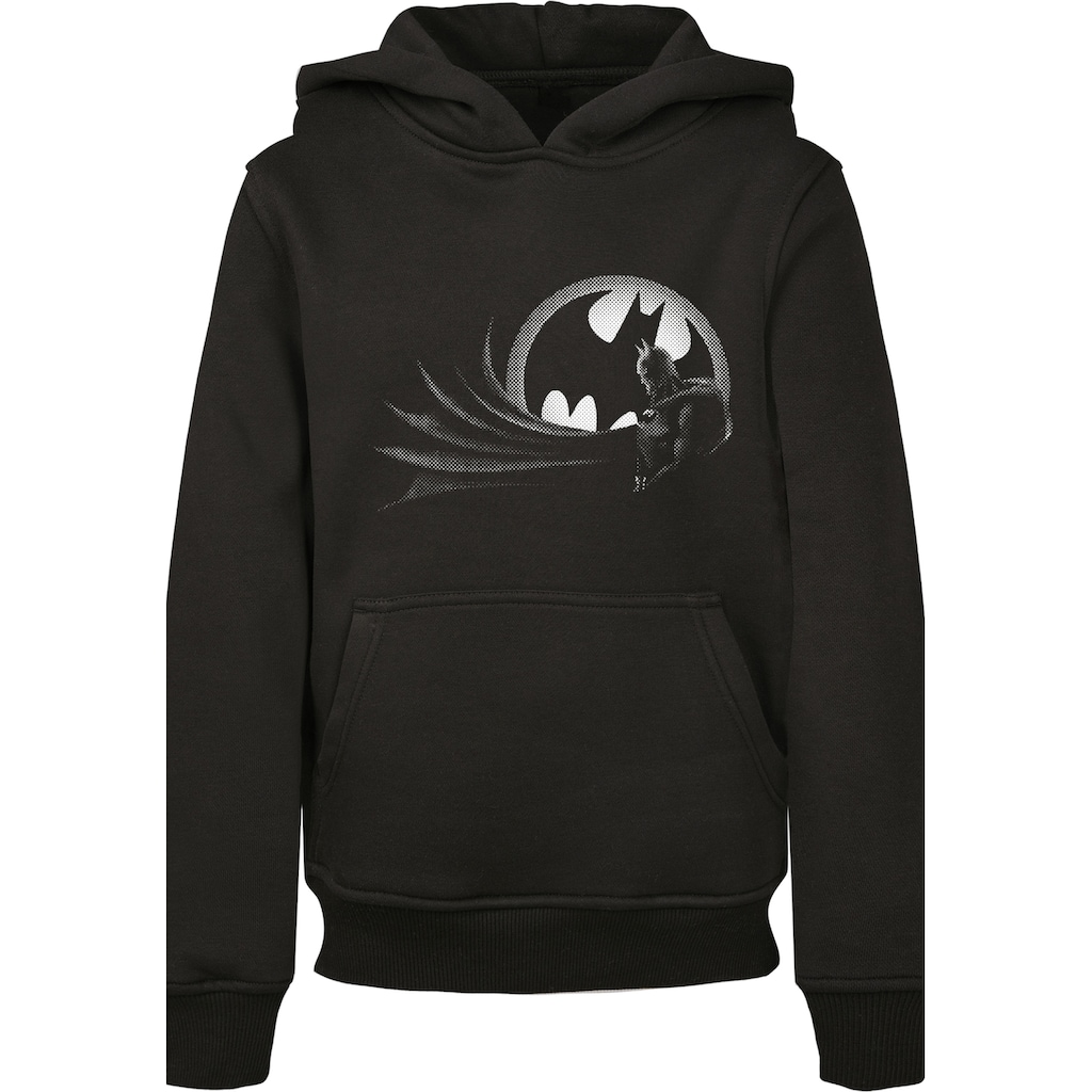 F4NT4STIC Hoodie »F4NT4STIC Kinder Batman Spot with Basic Kids Hoody«, (1 tlg.)