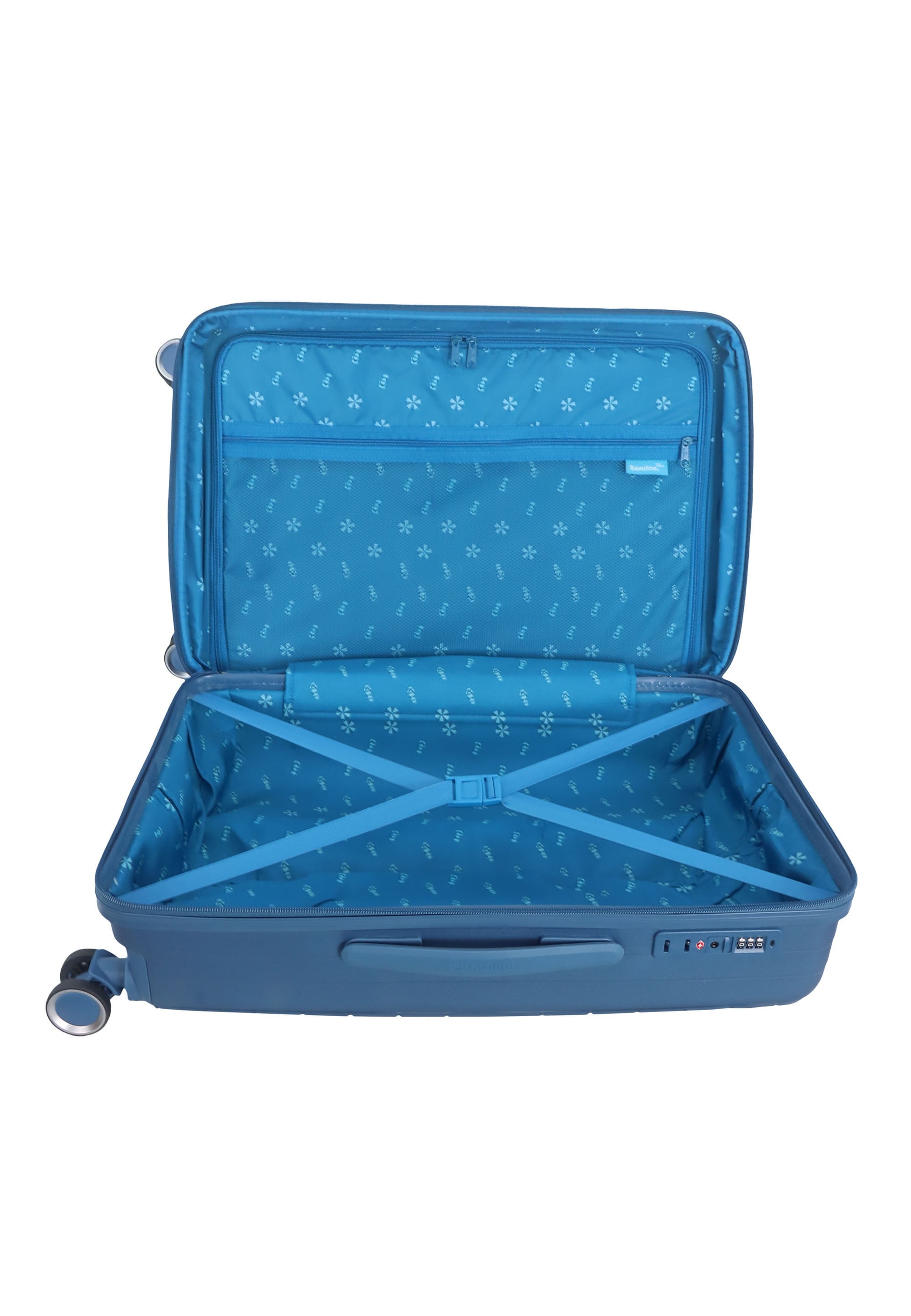 Saxoline® Koffer »Resort Medium«, aus Polypropylen