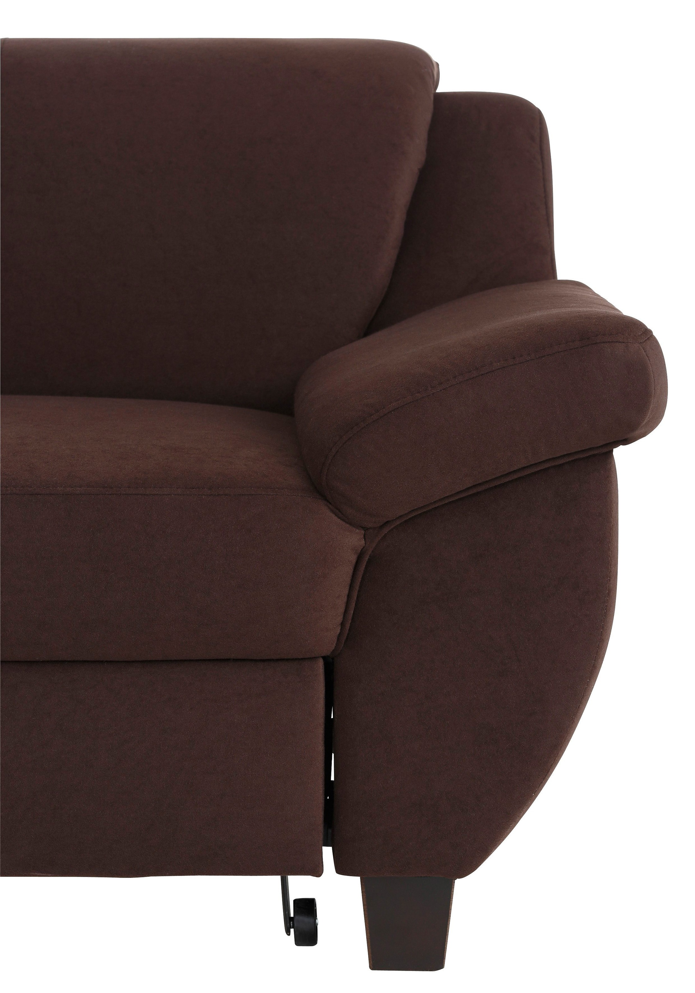 Home affaire Ecksofa »Yesterday Sitzbelastung 140 kg, L-Form«, wahlweise mit Bettfunktion, auch in Cord