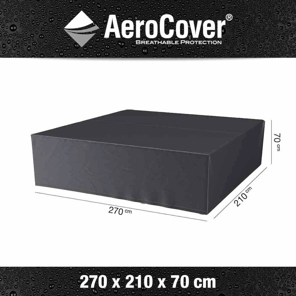 Aerocovers Gartenmöbel-Schutzhülle »Loungesethülle 270x210x70«