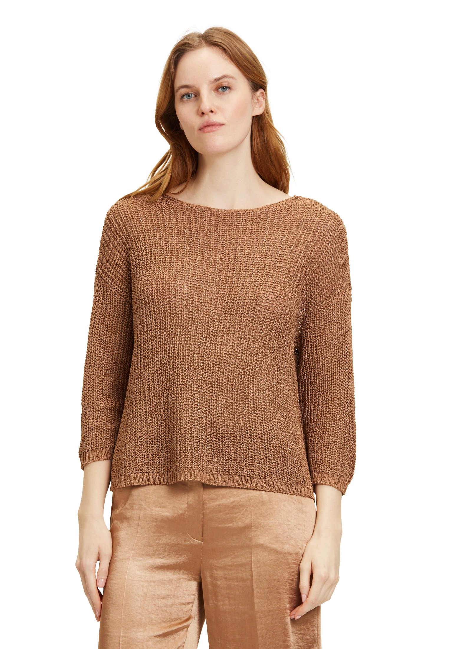 Betty Barclay Strickpullover "Betty Barclay Basic-Strickpullover mit Rippen günstig online kaufen