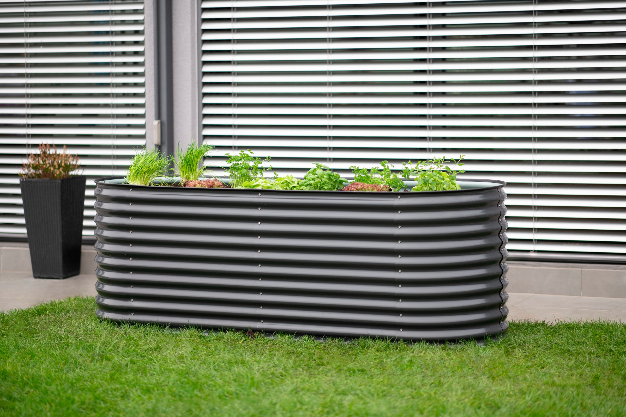 WESTMANN Hochbeet »Oval 240«, BxTxH: 240x80x82 cm