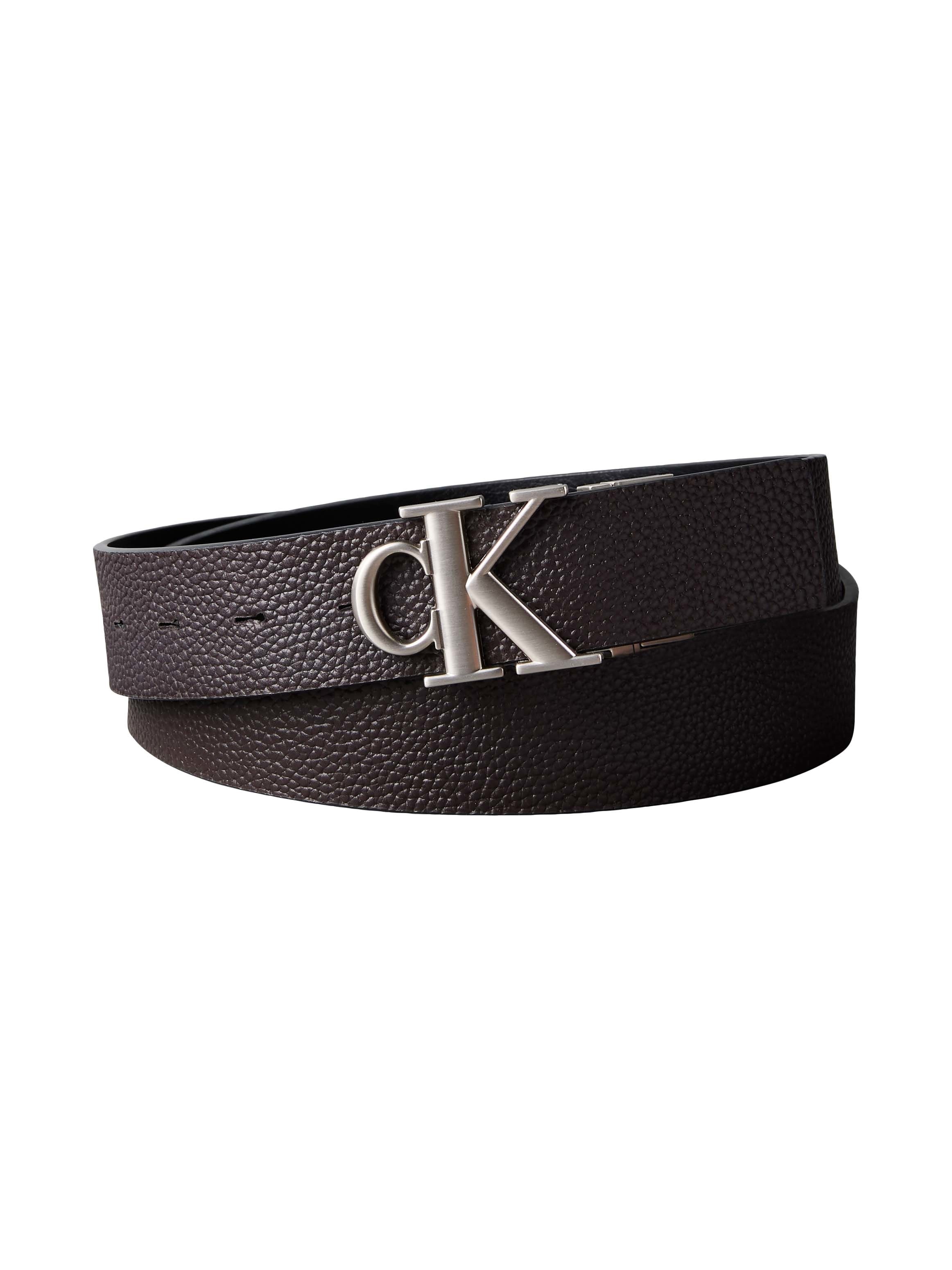 Calvin Klein Ledergürtel "CK BUCKLE TUMBLED 35MM ADJ/REV" Umkehrbar günstig online kaufen