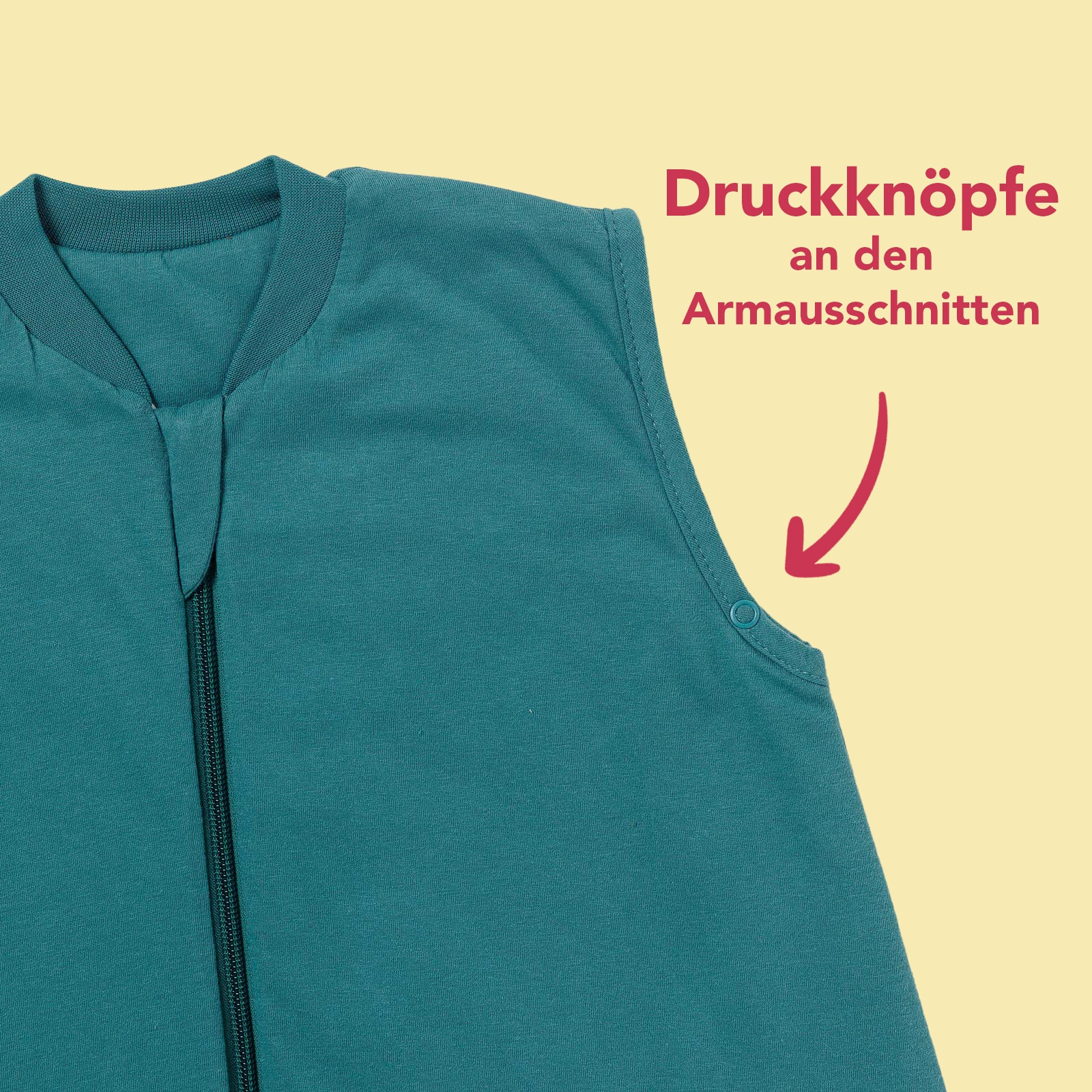 Schlummersack Babyschlafsack »Schlafsack ohne Füßen 1.0 Tog«