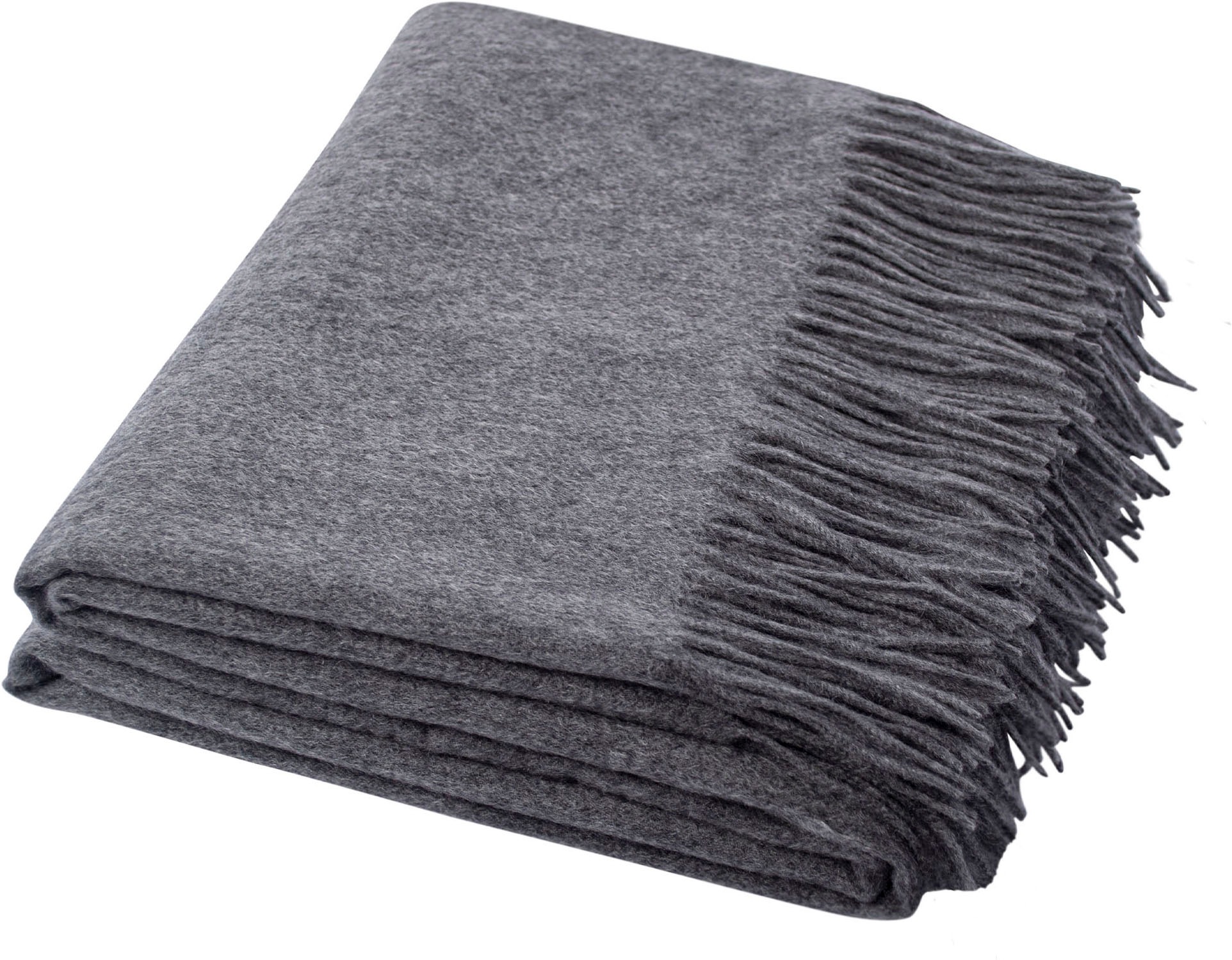 ZOEPPRITZ1828 Wohndecke »Since 1828 Cashmere« Klassisch unifarbenes Plaid aus besonders feinem Cashmere