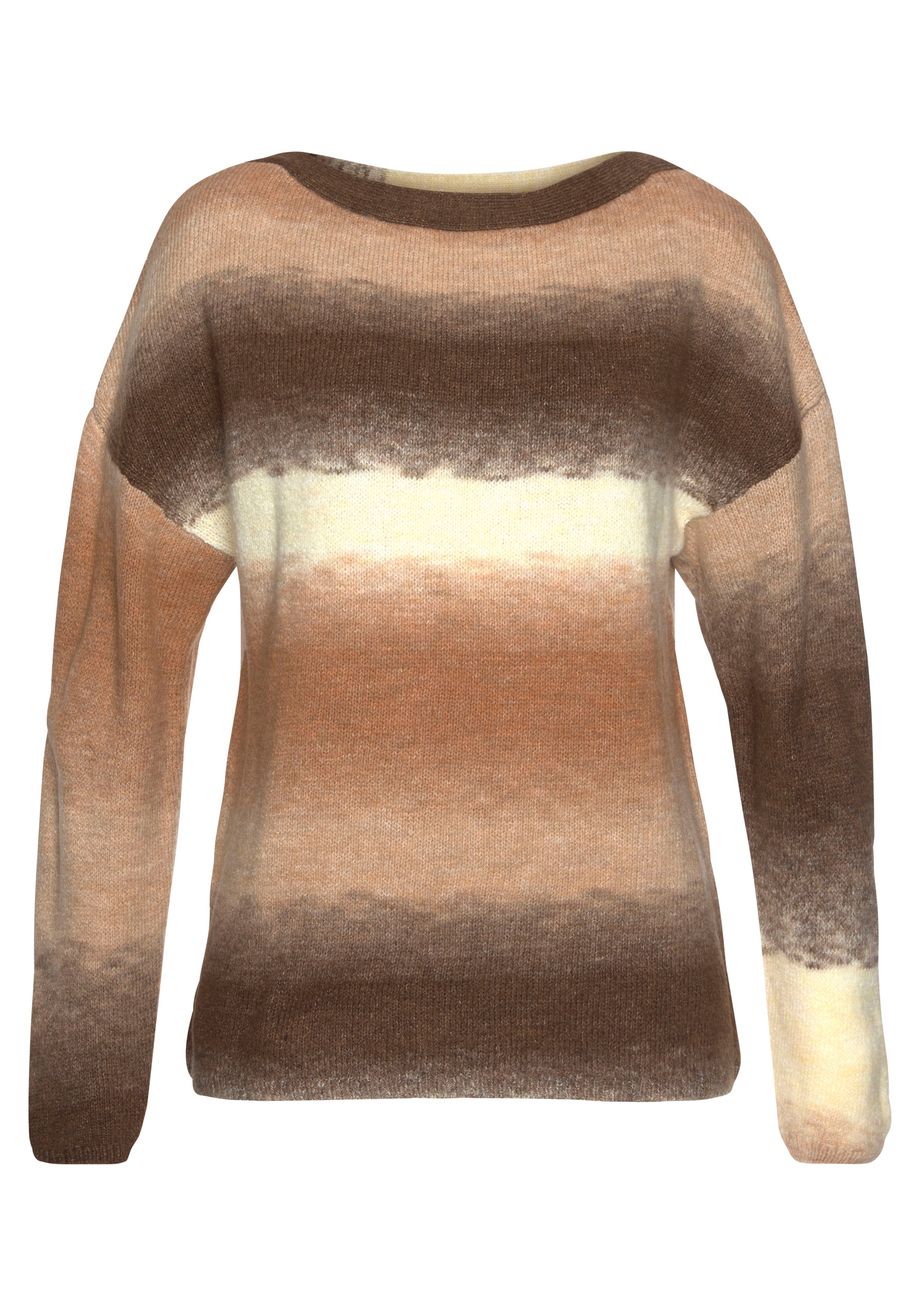 Vivance Strickpullover, aus Farbverlaufgarn