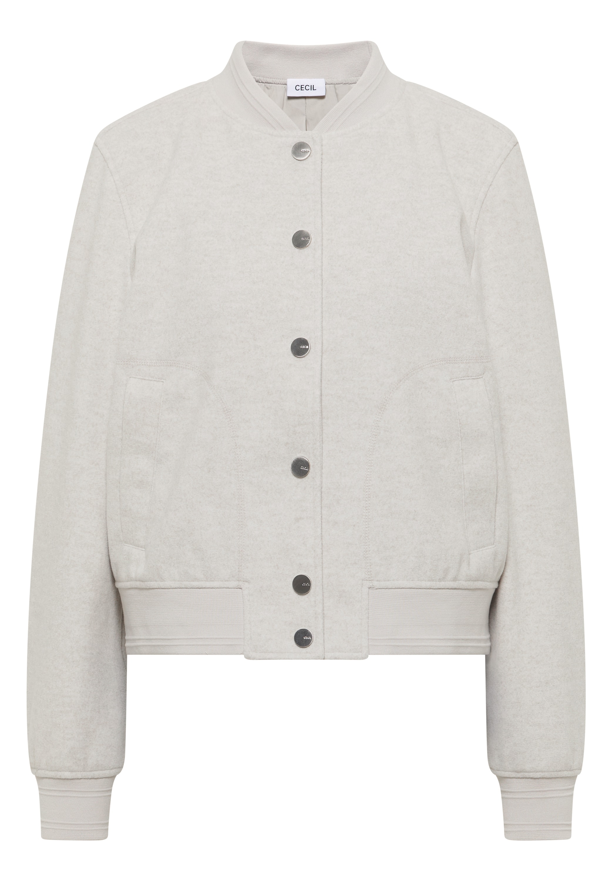 Cecil Blouson ohne Kapuze in Woll-Optik