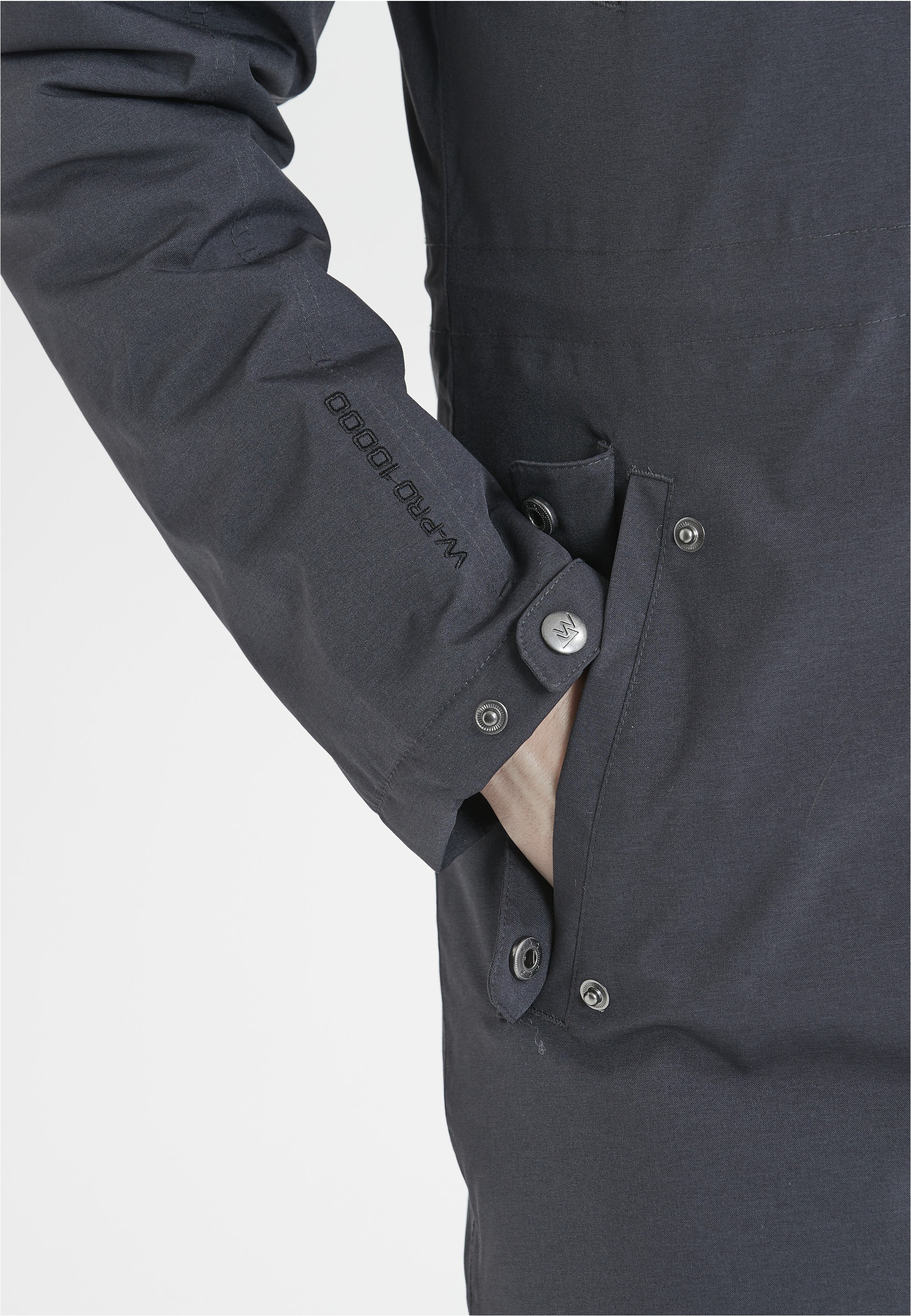WHISTLER Parka »Basta W Long W-PRO 10000«, mit wasser- und winddichter Membran
