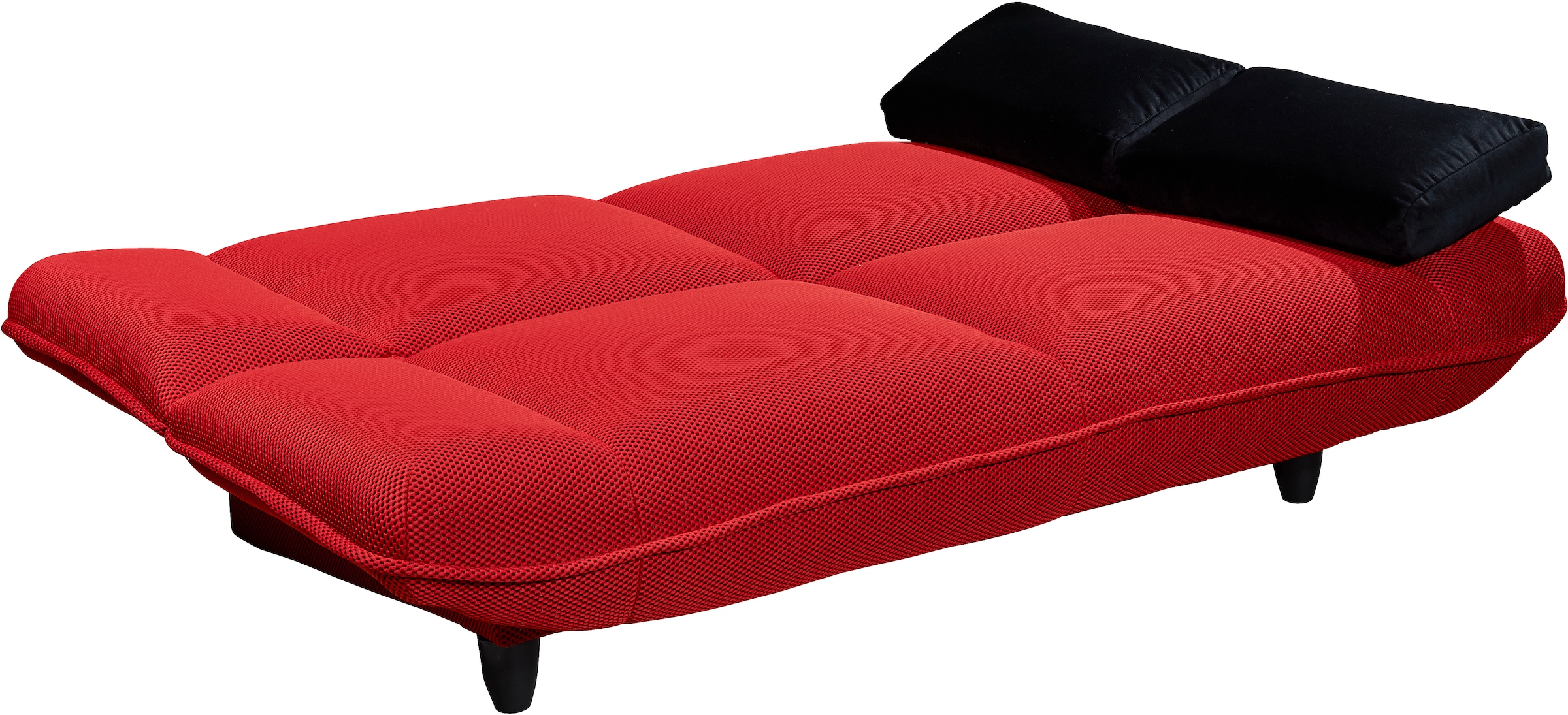ED EXCITING DESIGN Schlafsofa »Amalia«, mit Bettkasten & 2 Zierkissen