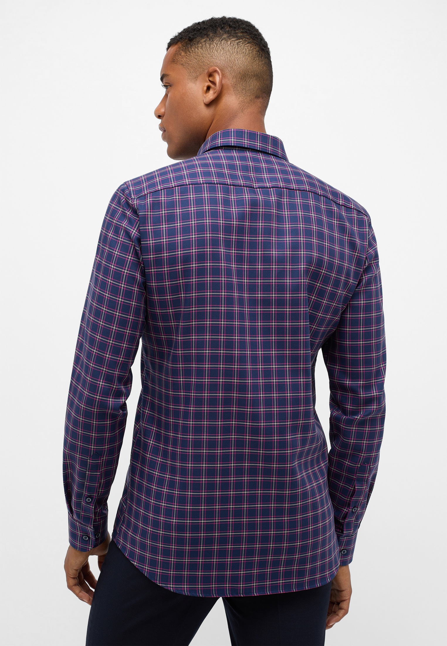Eterna Langarmhemd "SLIM FIT" günstig online kaufen