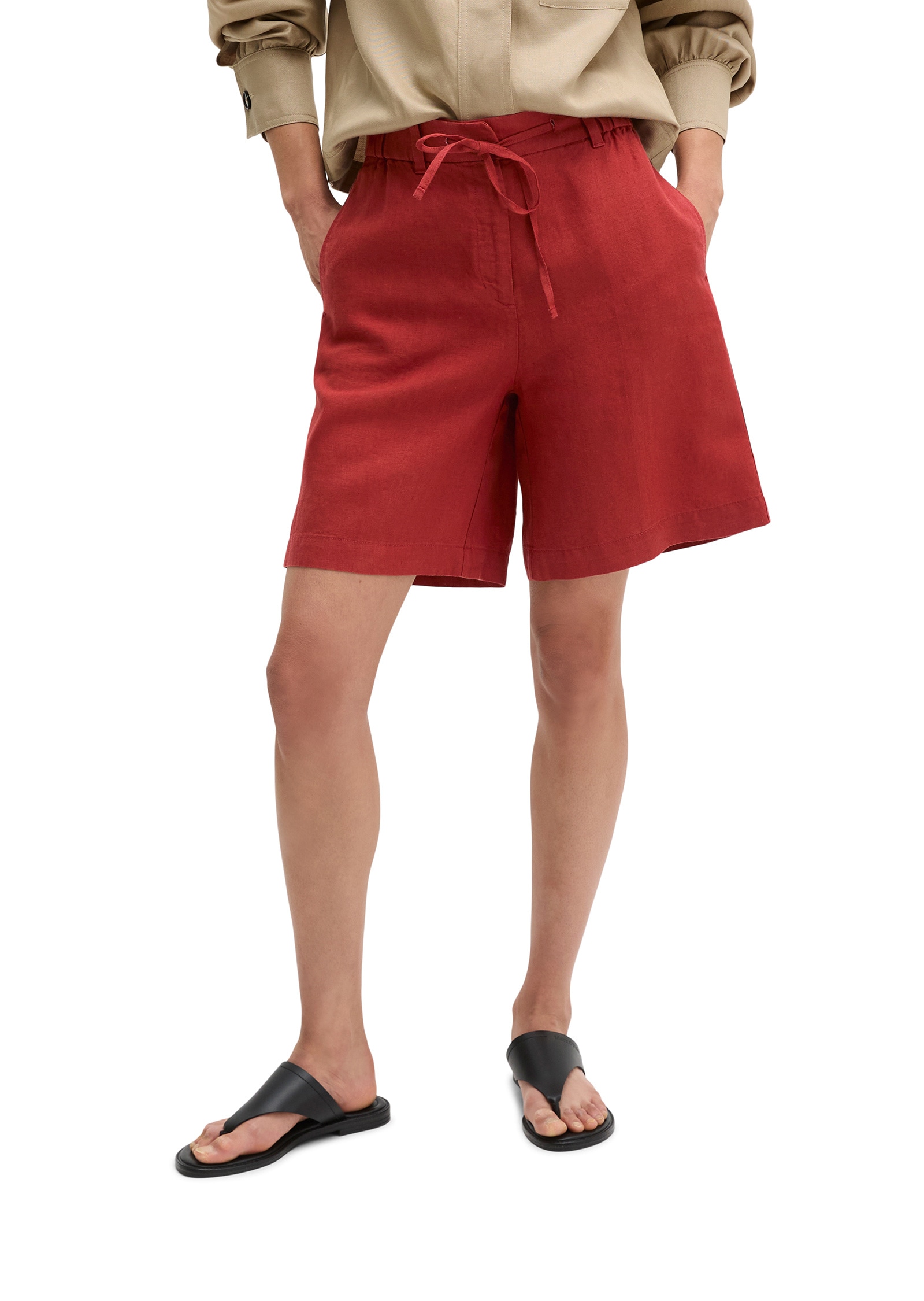 Marc OPolo Shorts "mit elastischem Tunnelzug-Bund"
