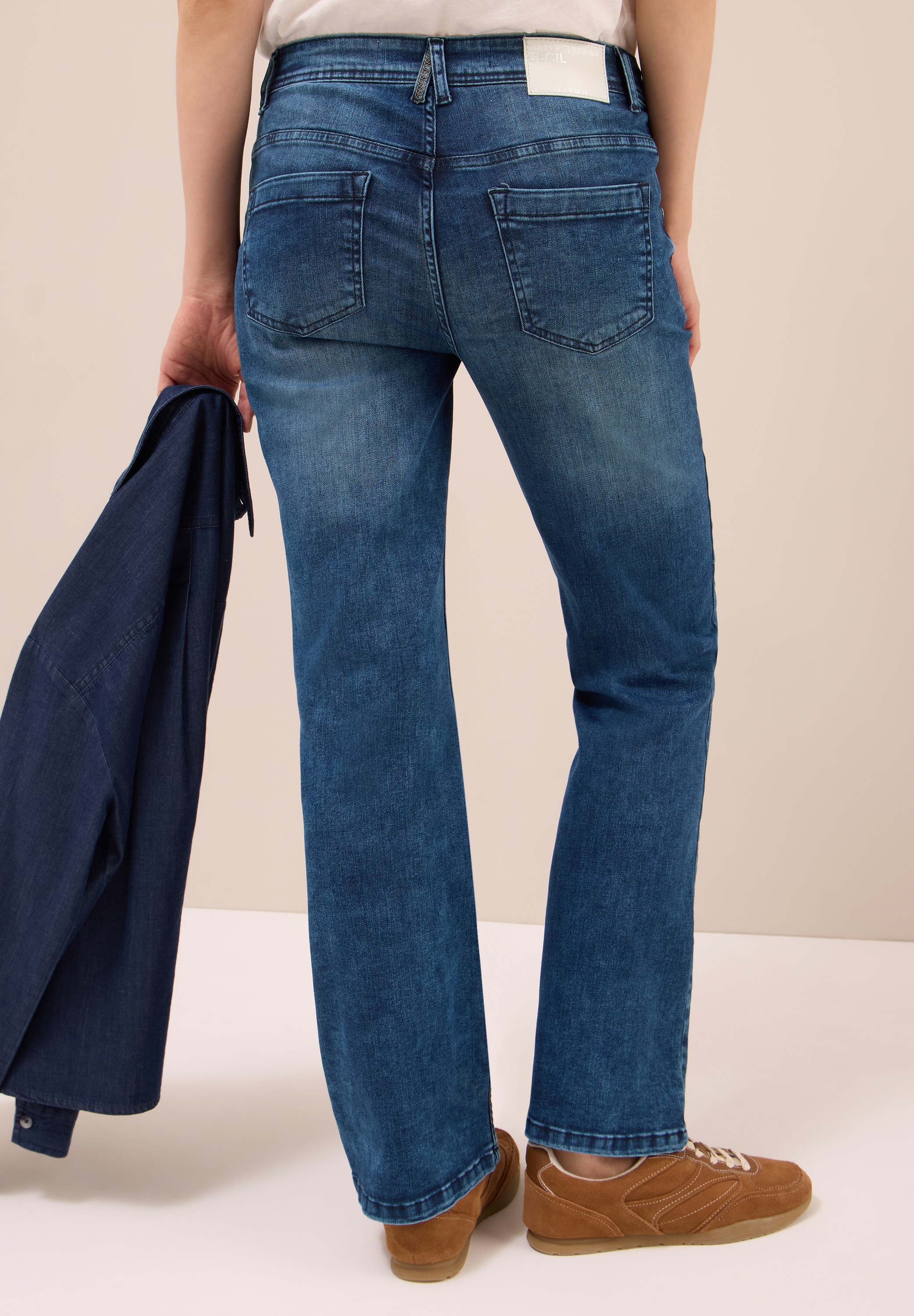 Cecil Bootcut-Jeans "Style Toronto" im Five-Pocket Style günstig online kaufen