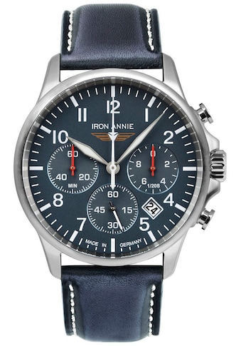 IRON ANNIE Chronograph »Captain's Line 5872-3«