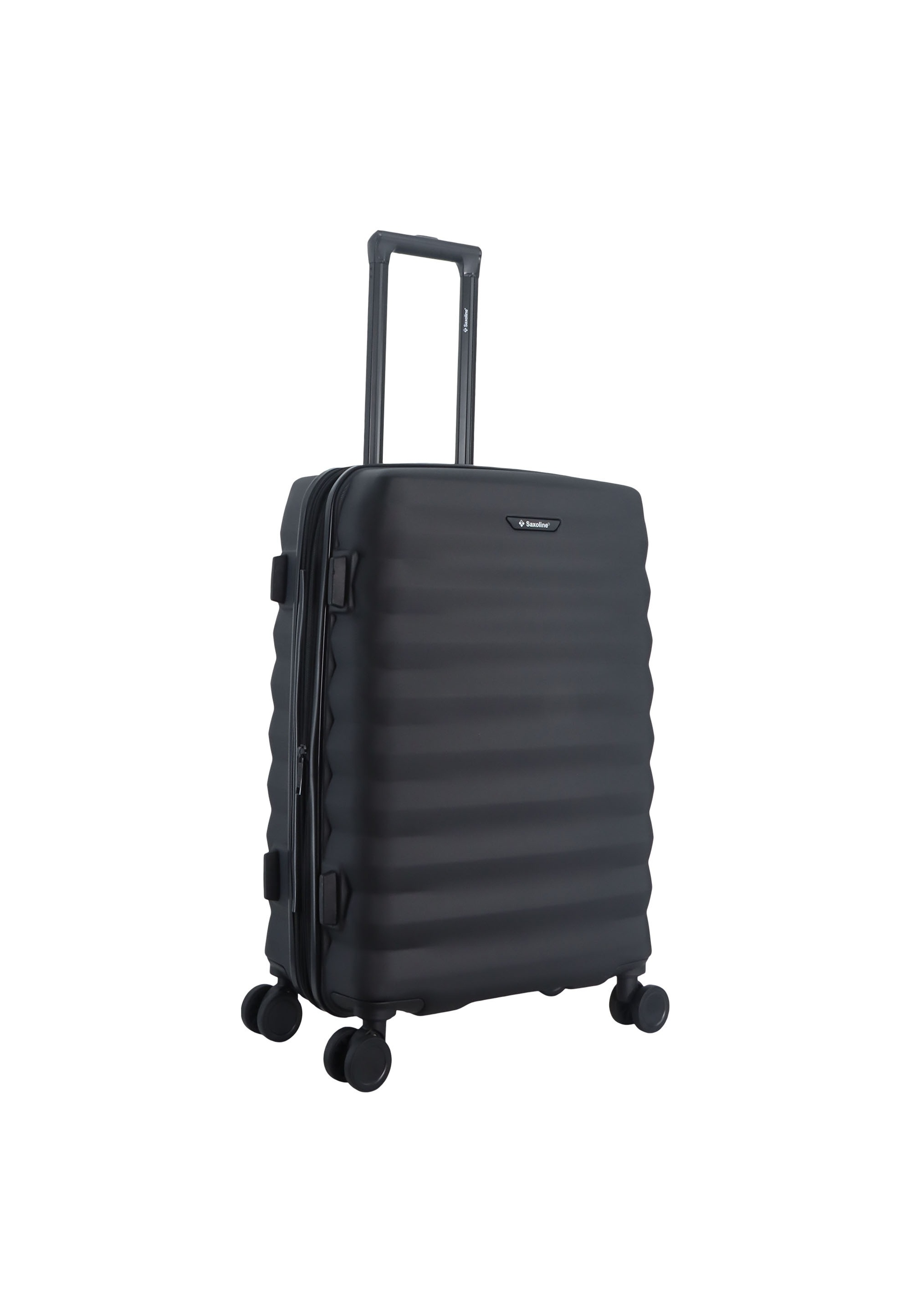 Saxoline® Koffer »Flow«, aus robustem ABS/PC-Material