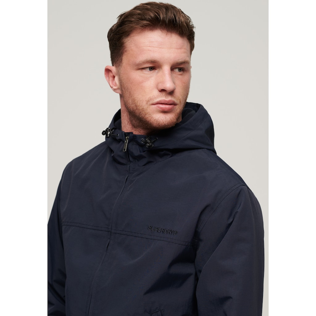 Superdry Bomberjacke »SURPLUS NYLON HOODED BOMBER«, mit Kapuze