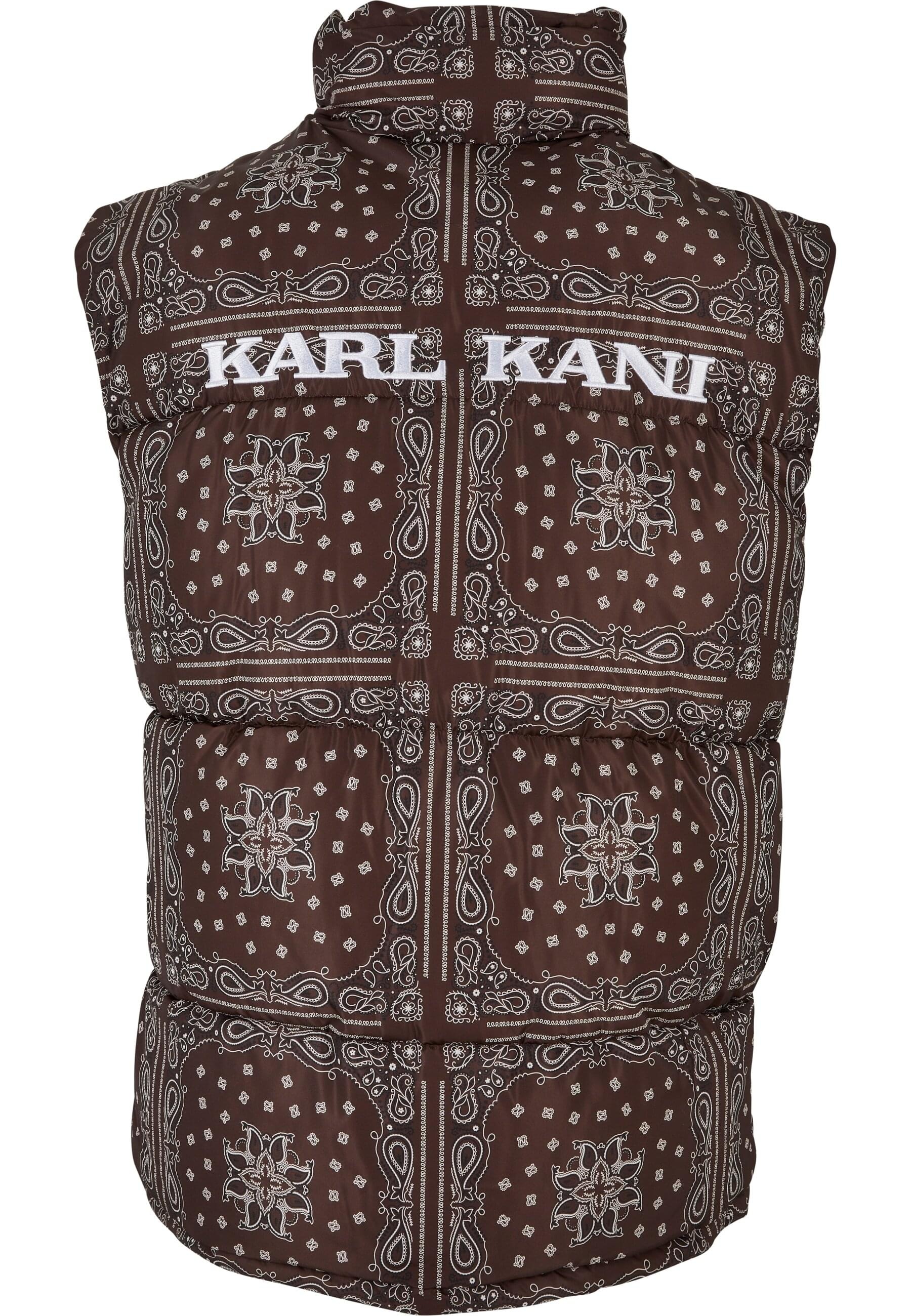 Karl Kani Jerseyweste "Karl Kani Herren KM224-061-1KK OG Paisely Puffer Ves günstig online kaufen