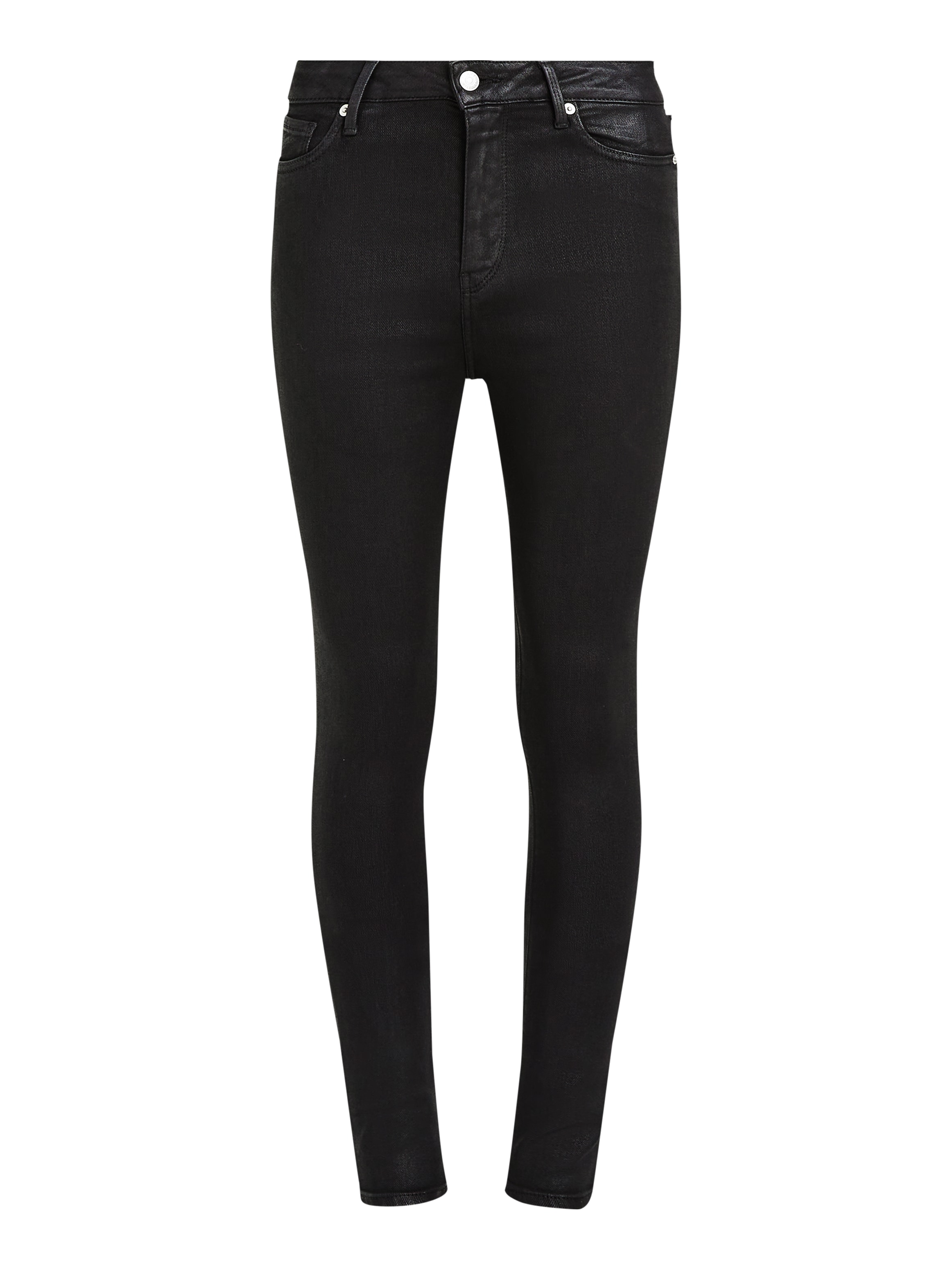 Tommy Hilfiger Skinny-fit-Jeans »HARLEM U SKINNY HW CAL«, mit Tommy Hilfiger Logo-Badge
