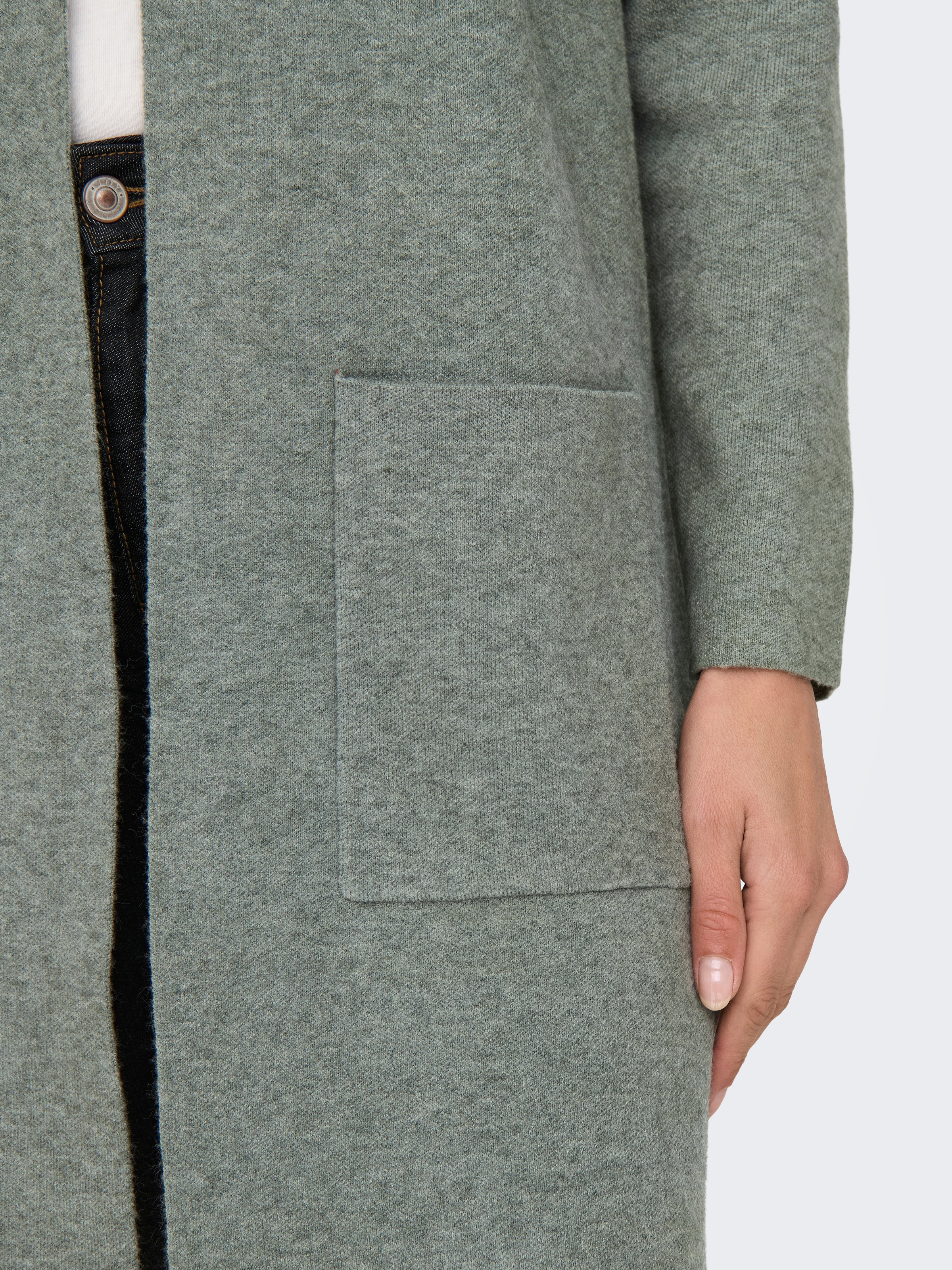 ONLY Strickjacke »ONLRIVER L/S LONG CARDIGAN KNT NOOS«