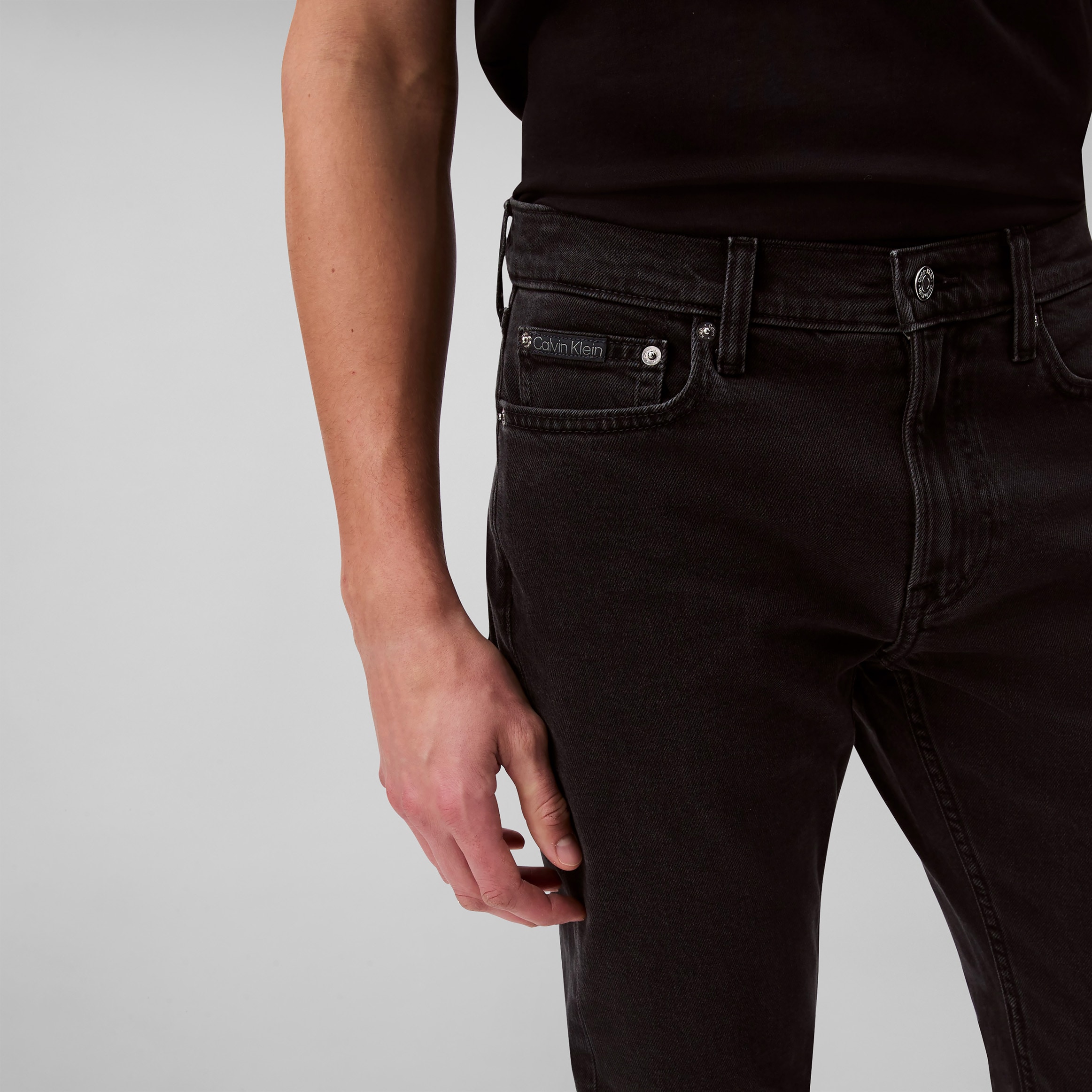Calvin Klein Jeans Slim-fit-Jeans »SLM TPR«, Mit Gürtelschlaufen