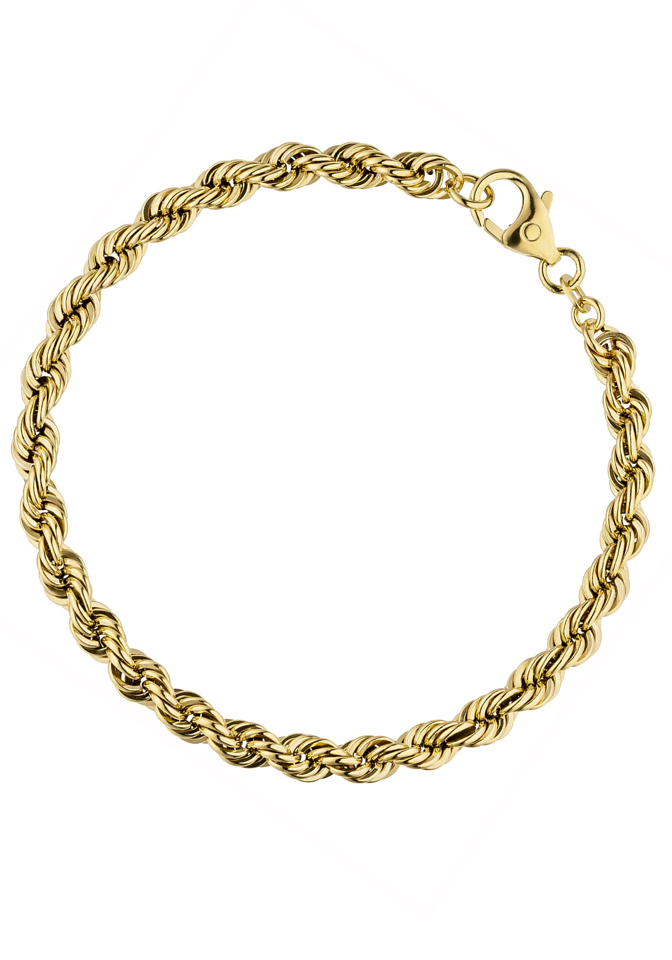 JOBO Goldarmband »Kordel-Armband«, 585 | online Gold 21 cm BAUR bestellen