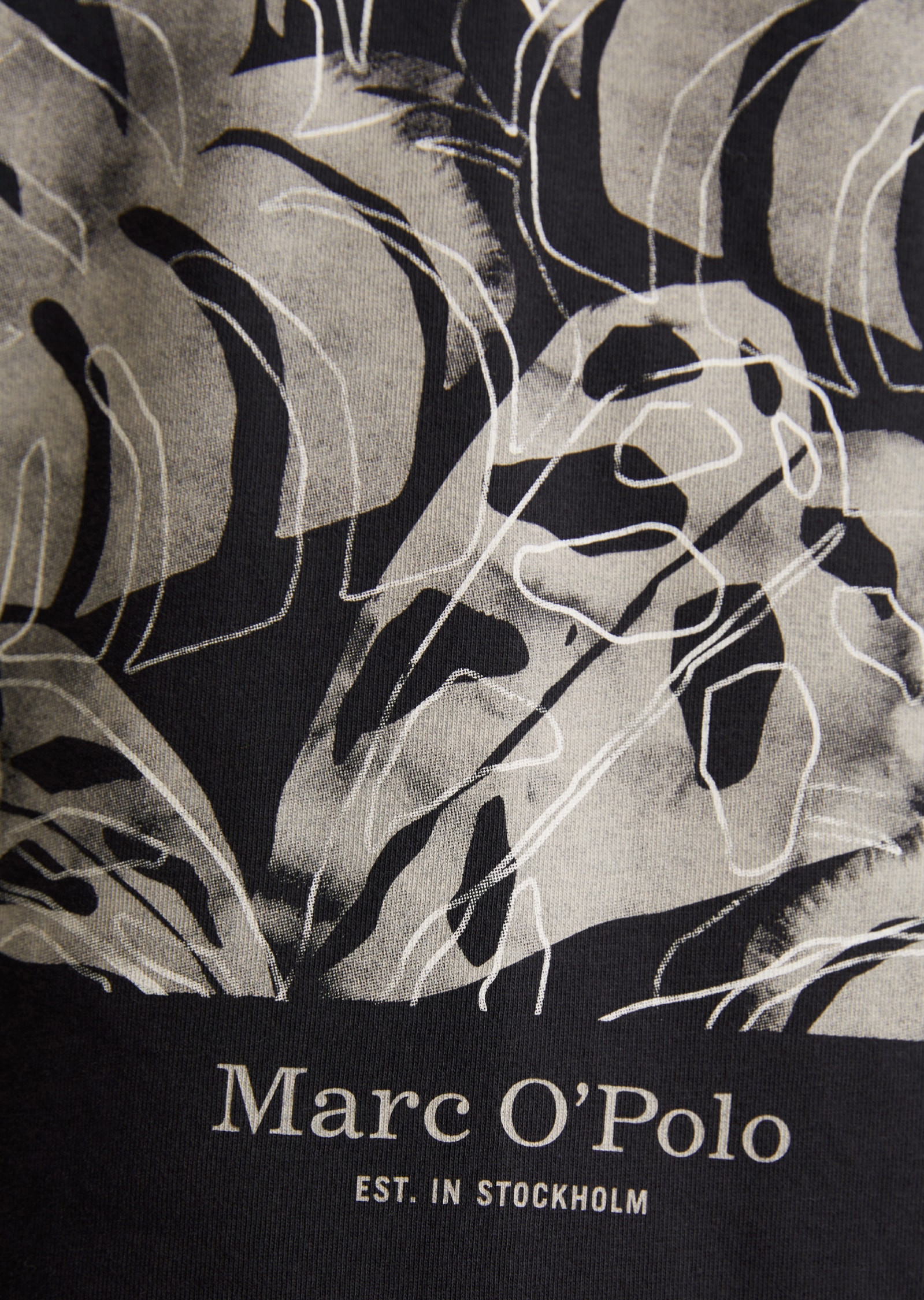 Marc O'Polo T-Shirt »aus reiner Bio-Baumwolle«