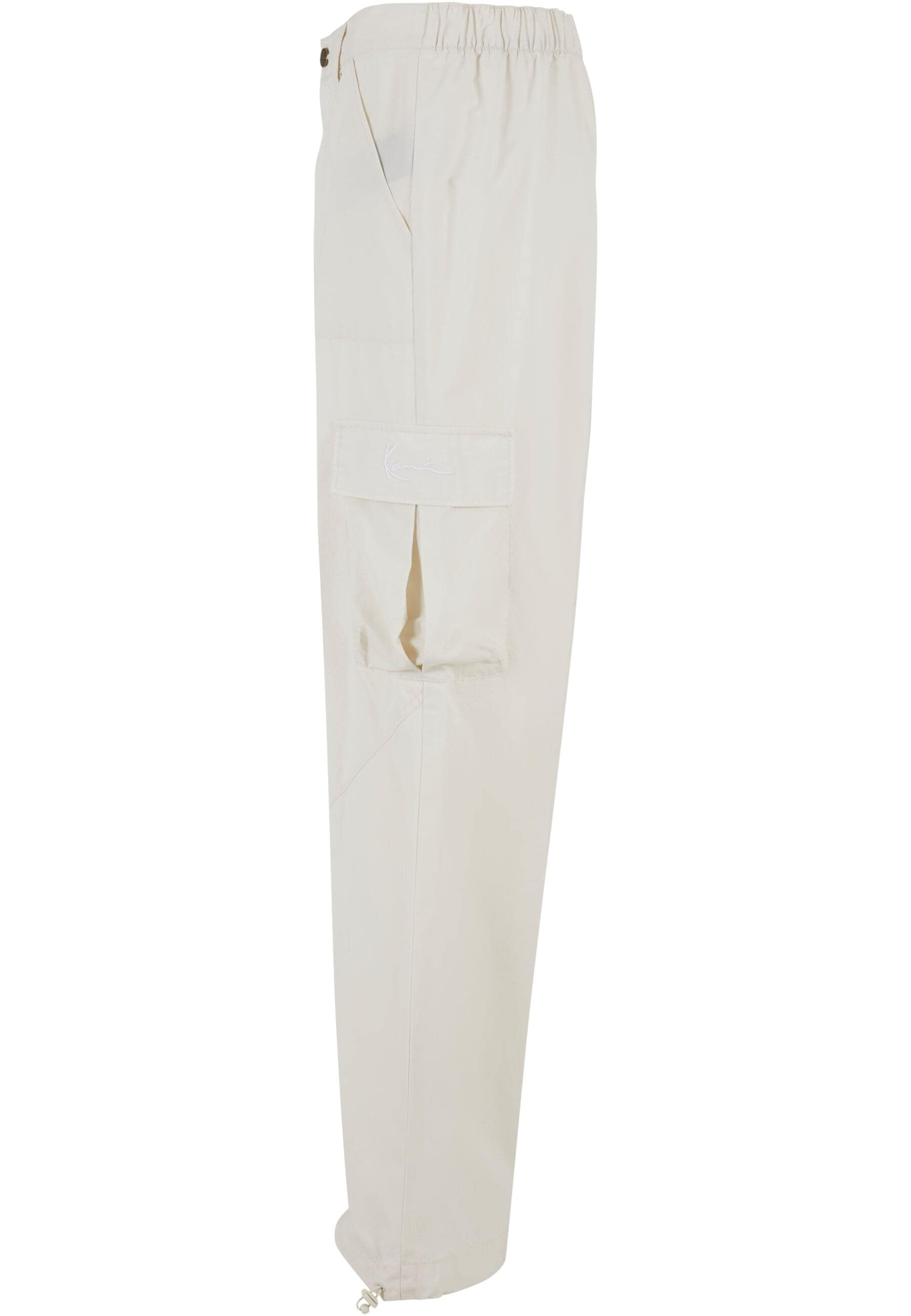 Karl Kani Cargohose »Karl Kani Damen Small Signature Washed Cargo Pants«, (1 tlg.)