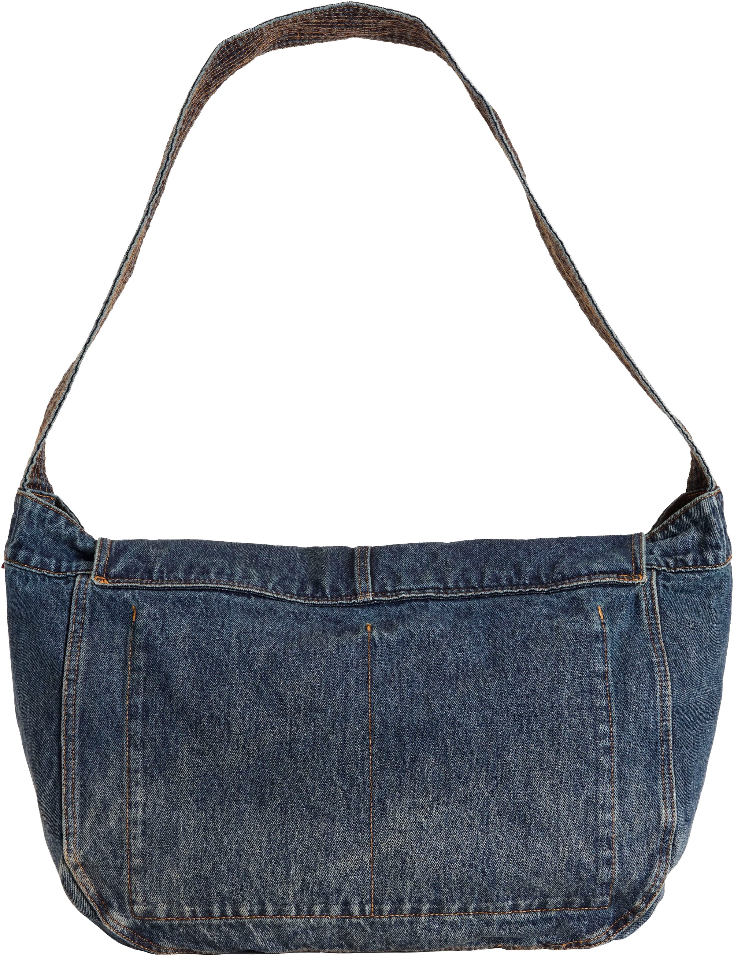 Levi's® Umhängetasche »OLIVER MAIL BAG« Hobo Bag, Schultertasche aus robuster Qualität