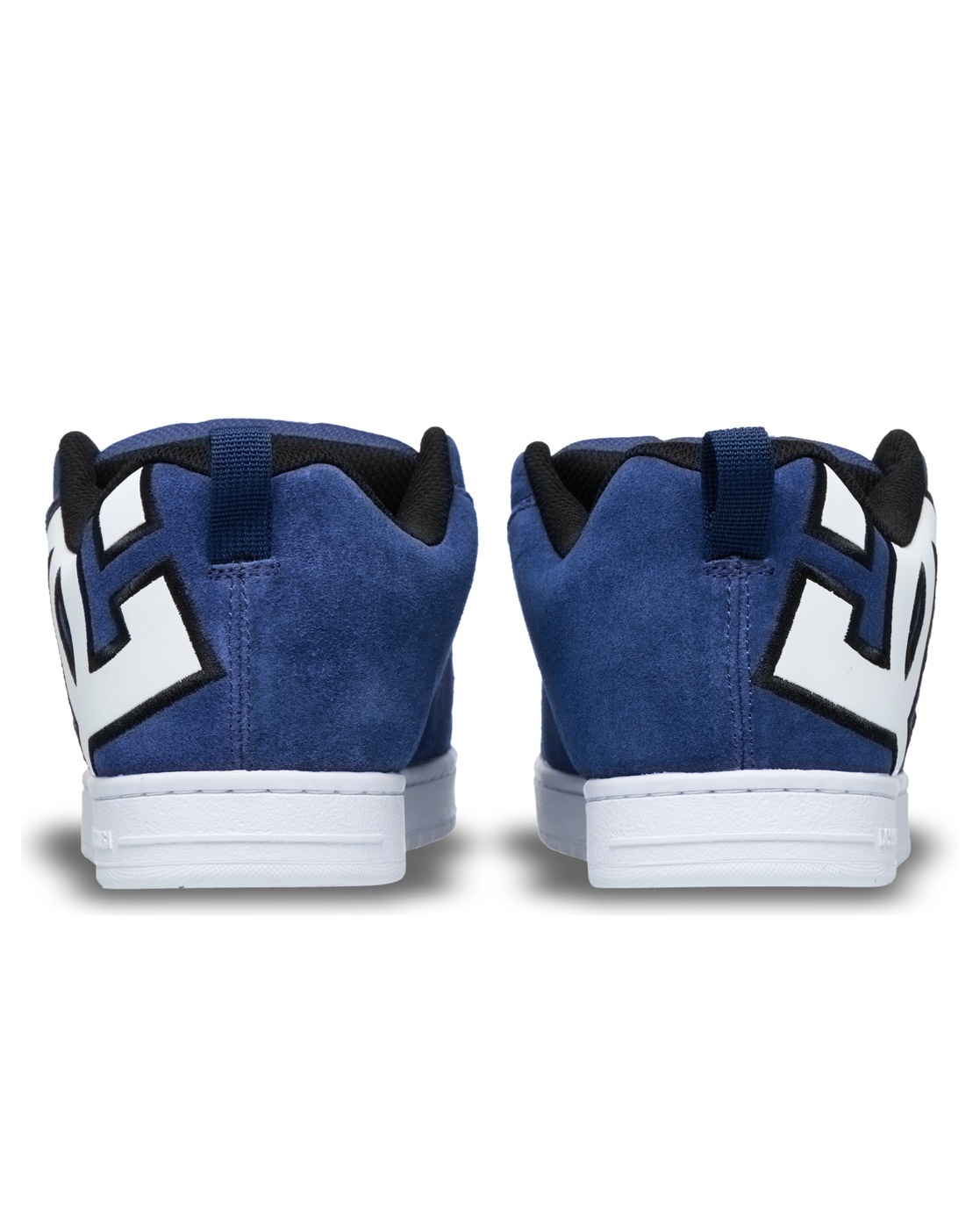 DC Shoes Court Graffik Sneaker Navy/Weiß 5 6