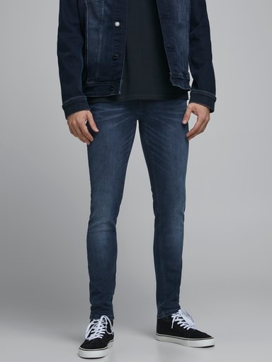 Jack & Jones Skinny-fit-Jeans "JJILIAM Skinny Jeans mit Used-Waschung für s günstig online kaufen