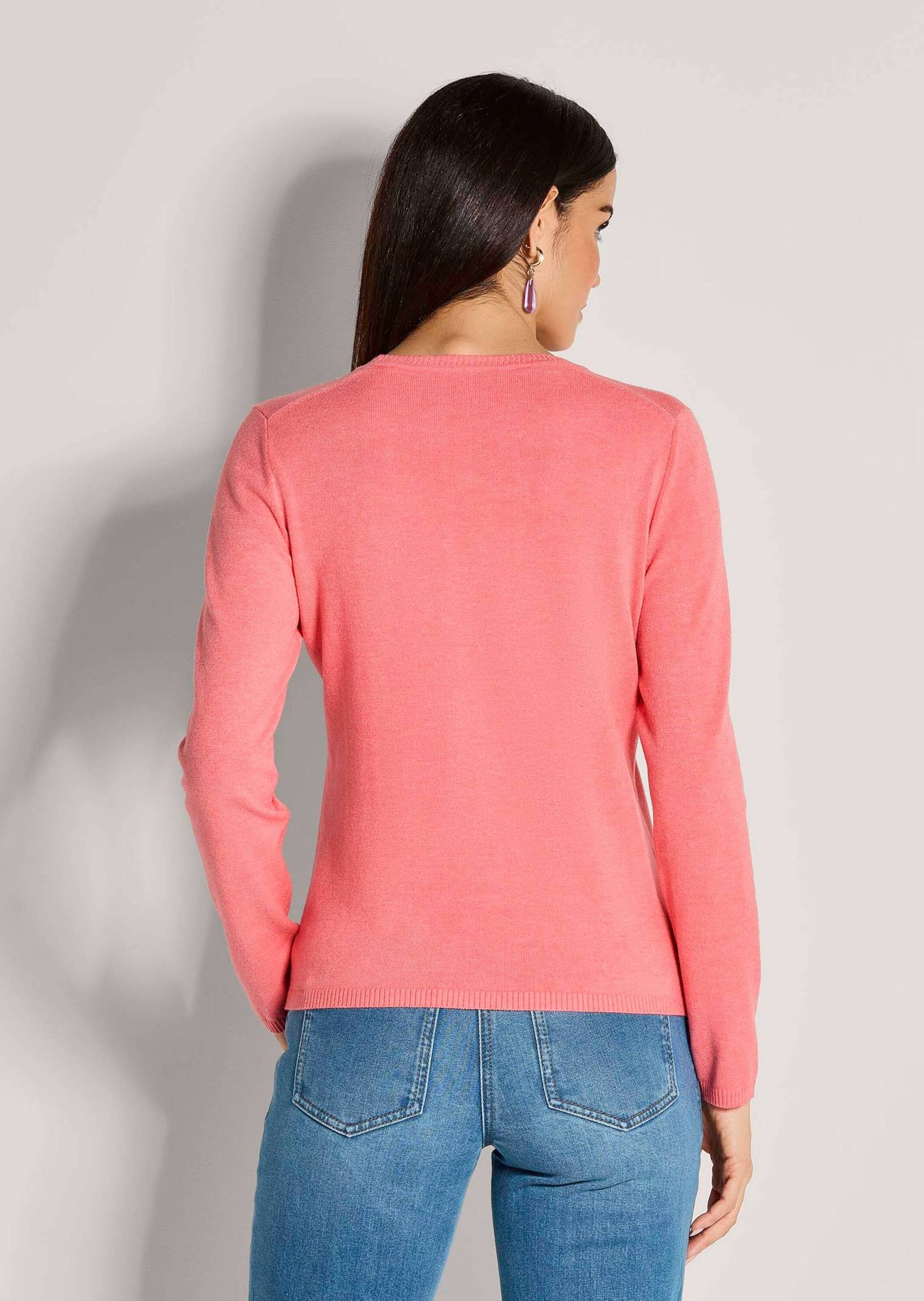 MADELEINE Longpullover »Pullover Pullover«
