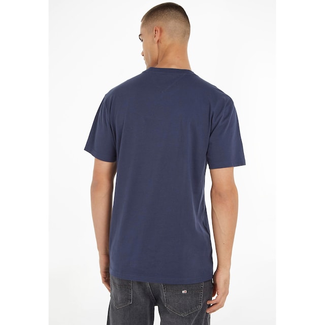 Tommy Jeans T-Shirt »TJM CLSC SMALL TEXT TEE« ▷ kaufen | BAUR