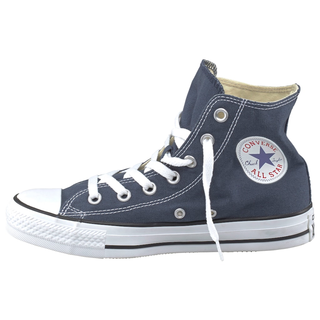 Schuhe Schnürschuhe Converse Sneaker »Chuck Taylor All Star Core Hi« marine