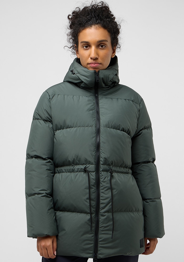 Jack Wolfskin Daunenjacke "KIRSCHALLEE JKT W", mit Kapuze